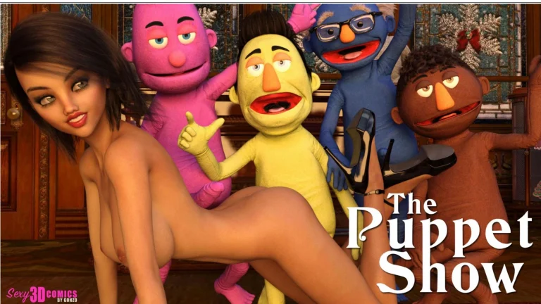 The Puppet Show porn comic picture 1