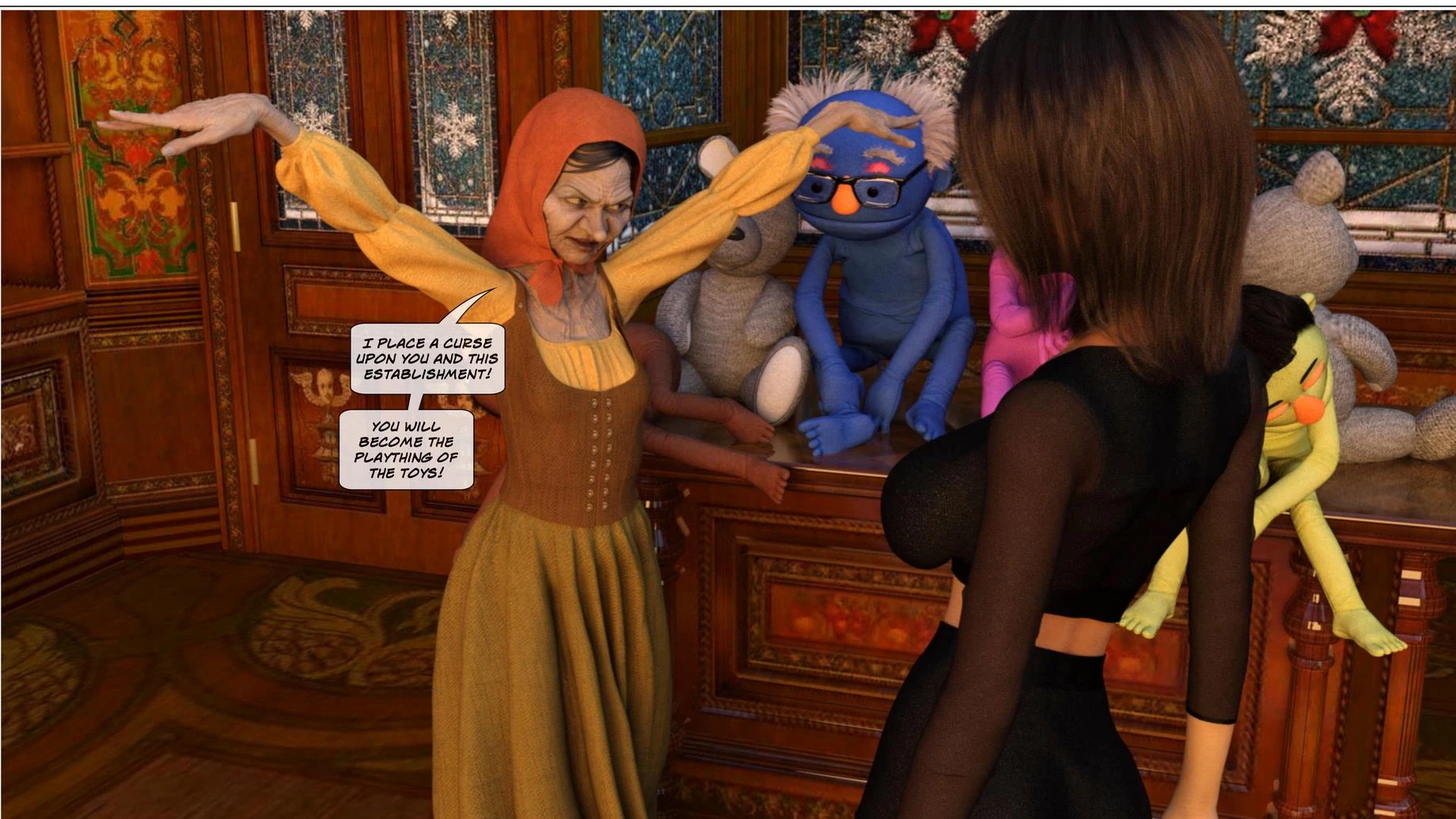 The Puppet Show porn comic picture 10