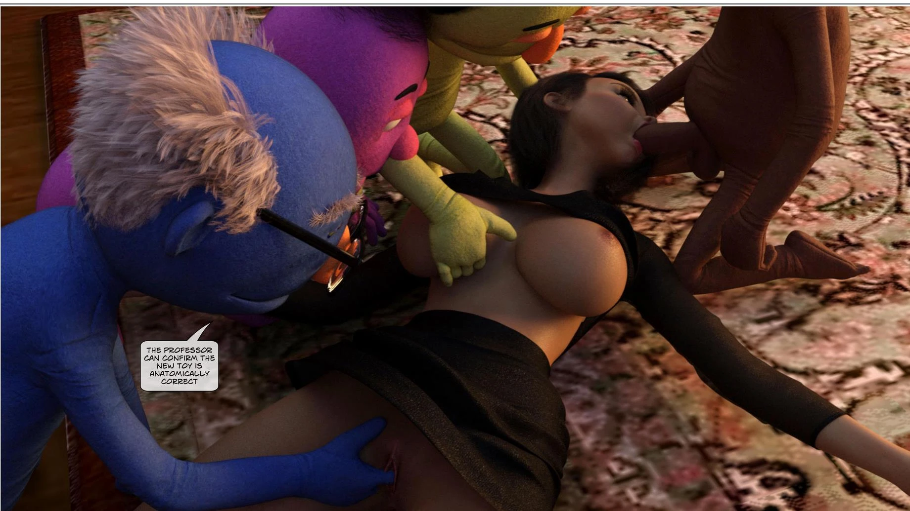 The Puppet Show porn comic picture 28