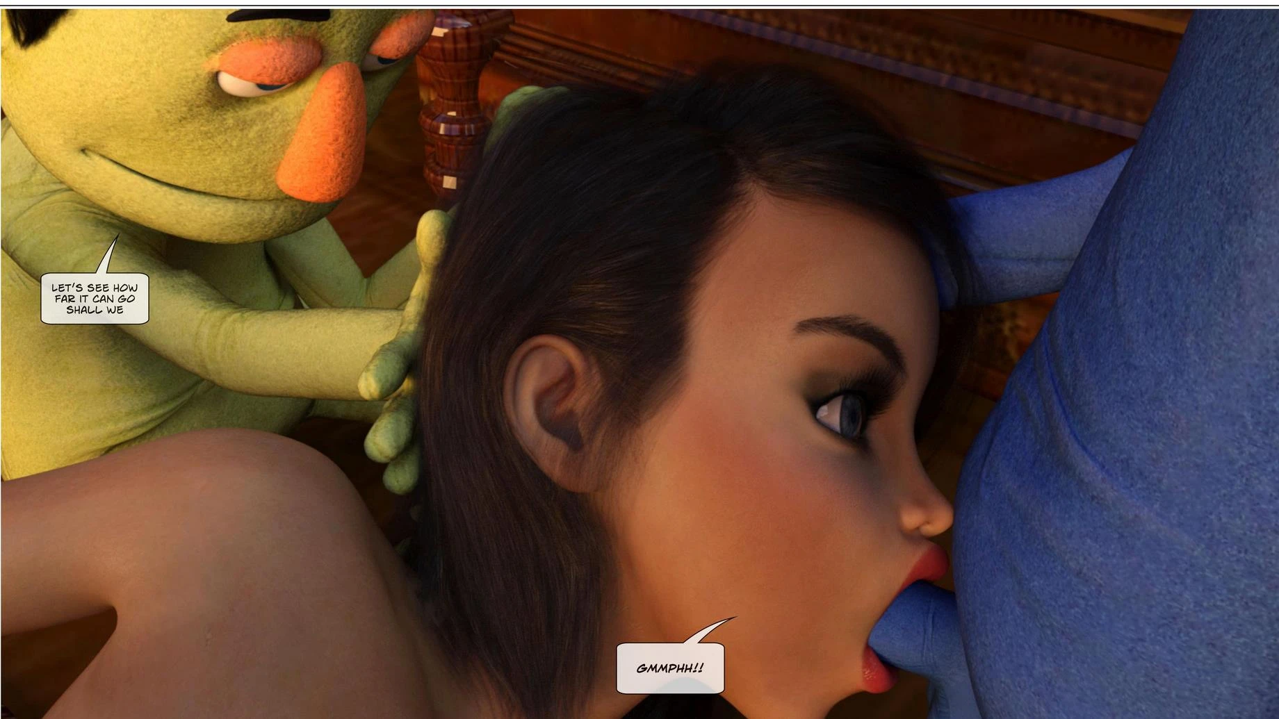 The Puppet Show porn comic picture 38