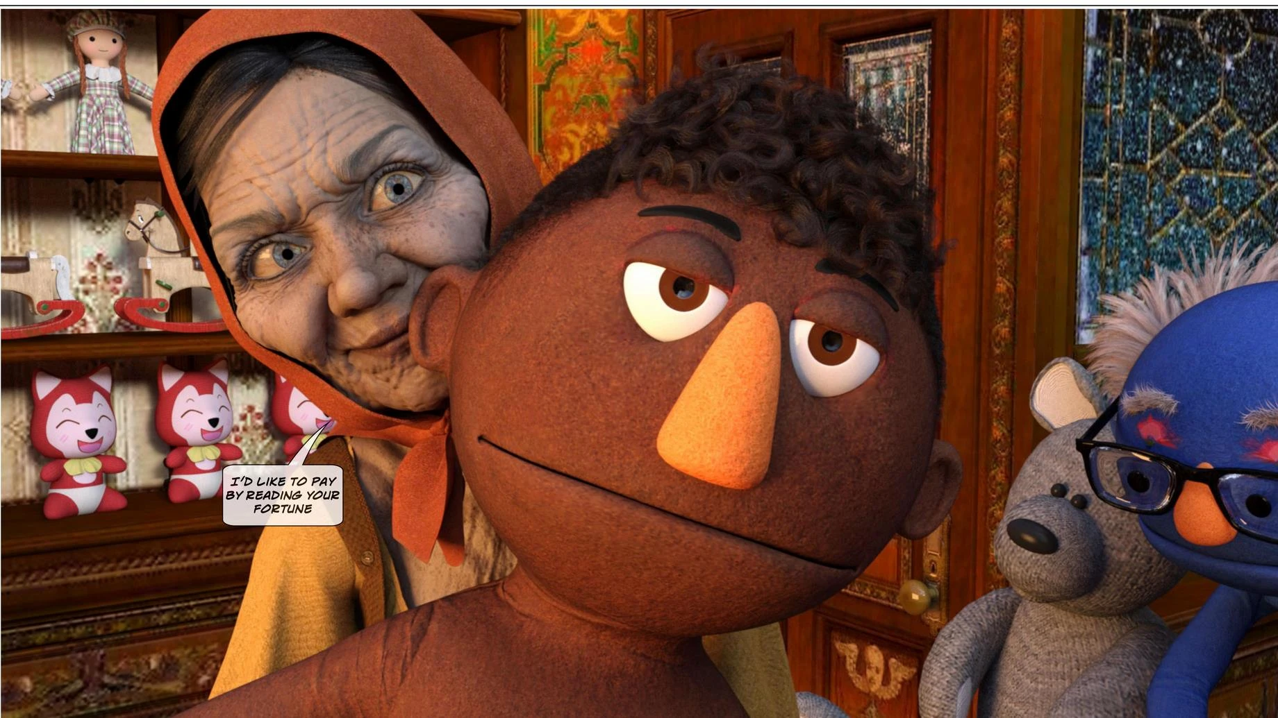 The Puppet Show porn comic picture 5