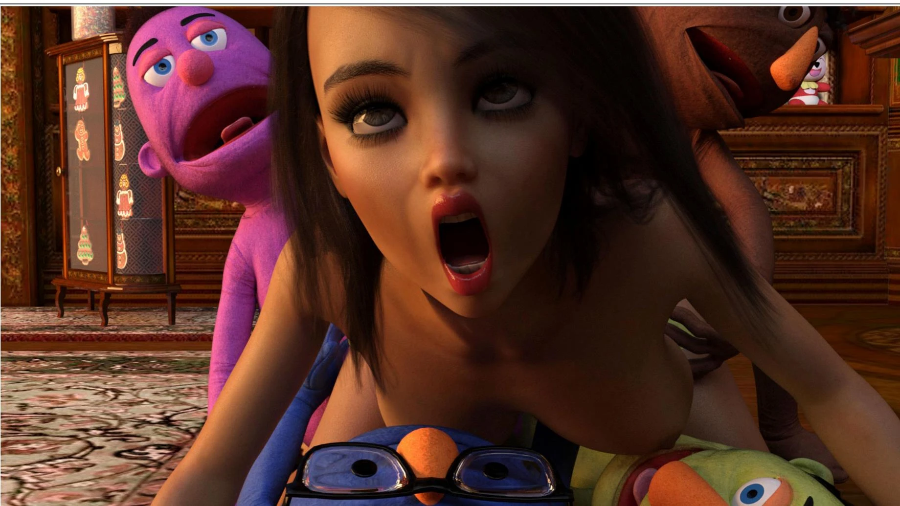 The Puppet Show porn comic picture 59