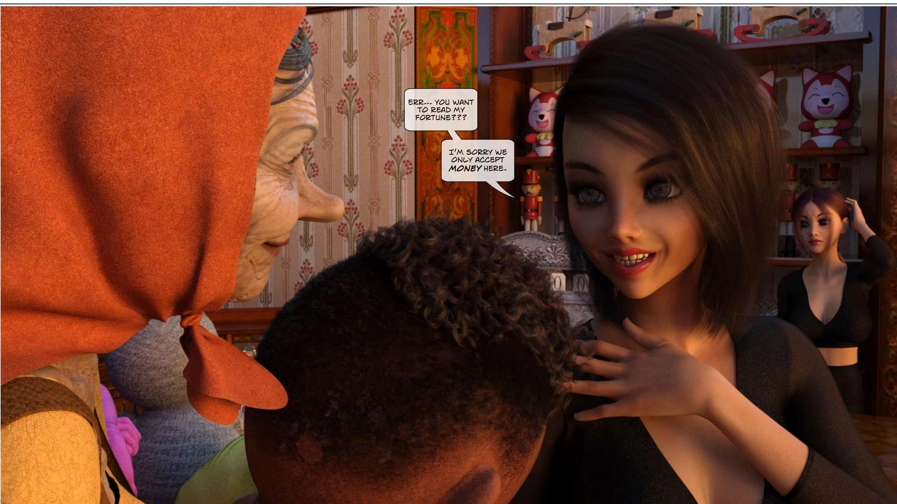 The Puppet Show porn comic picture 6