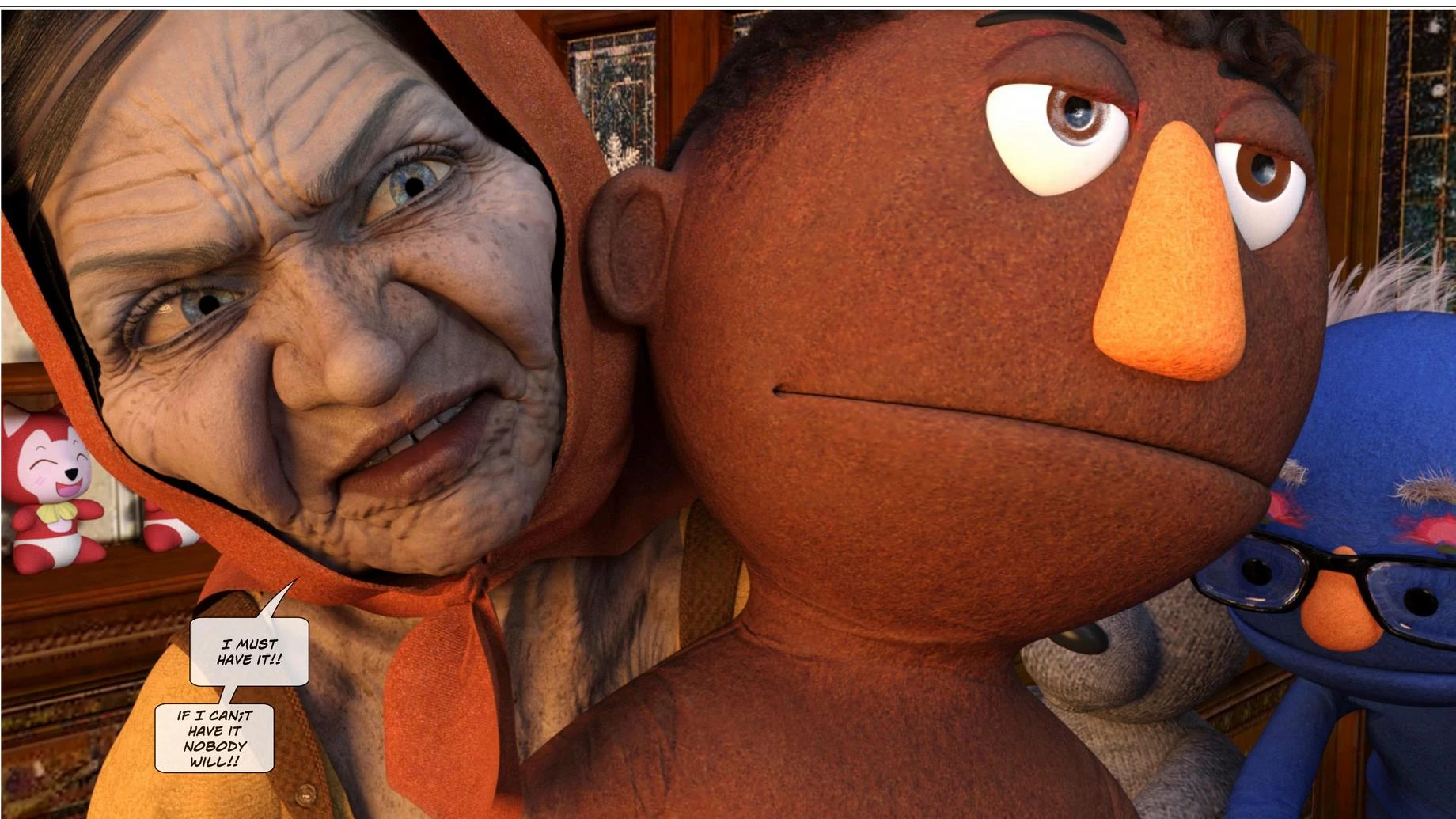 The Puppet Show porn comic picture 7