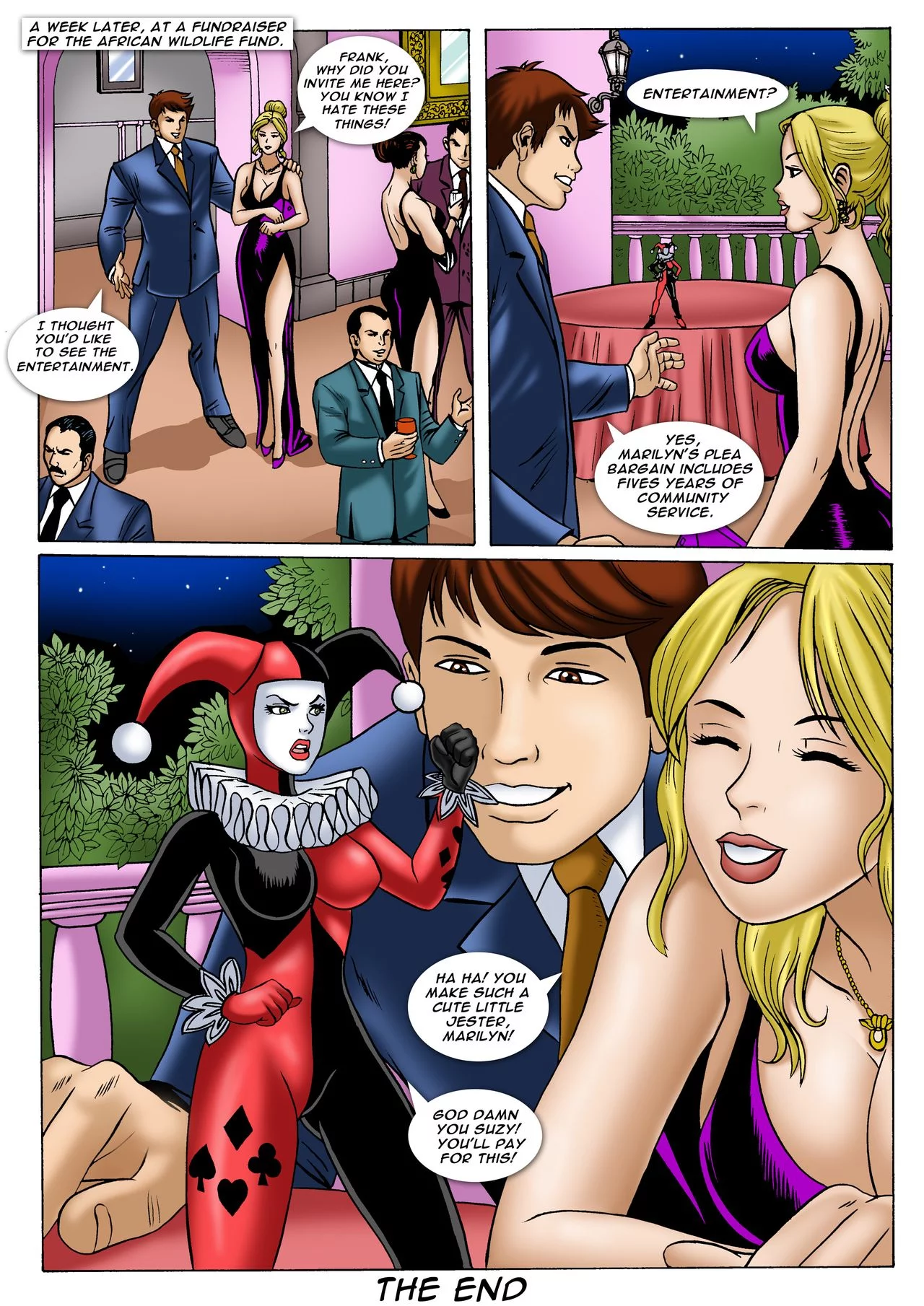 The Pygmy Queen porn comic picture 30