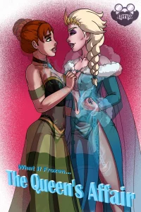 The Queen's Affair porn comic picture 1
