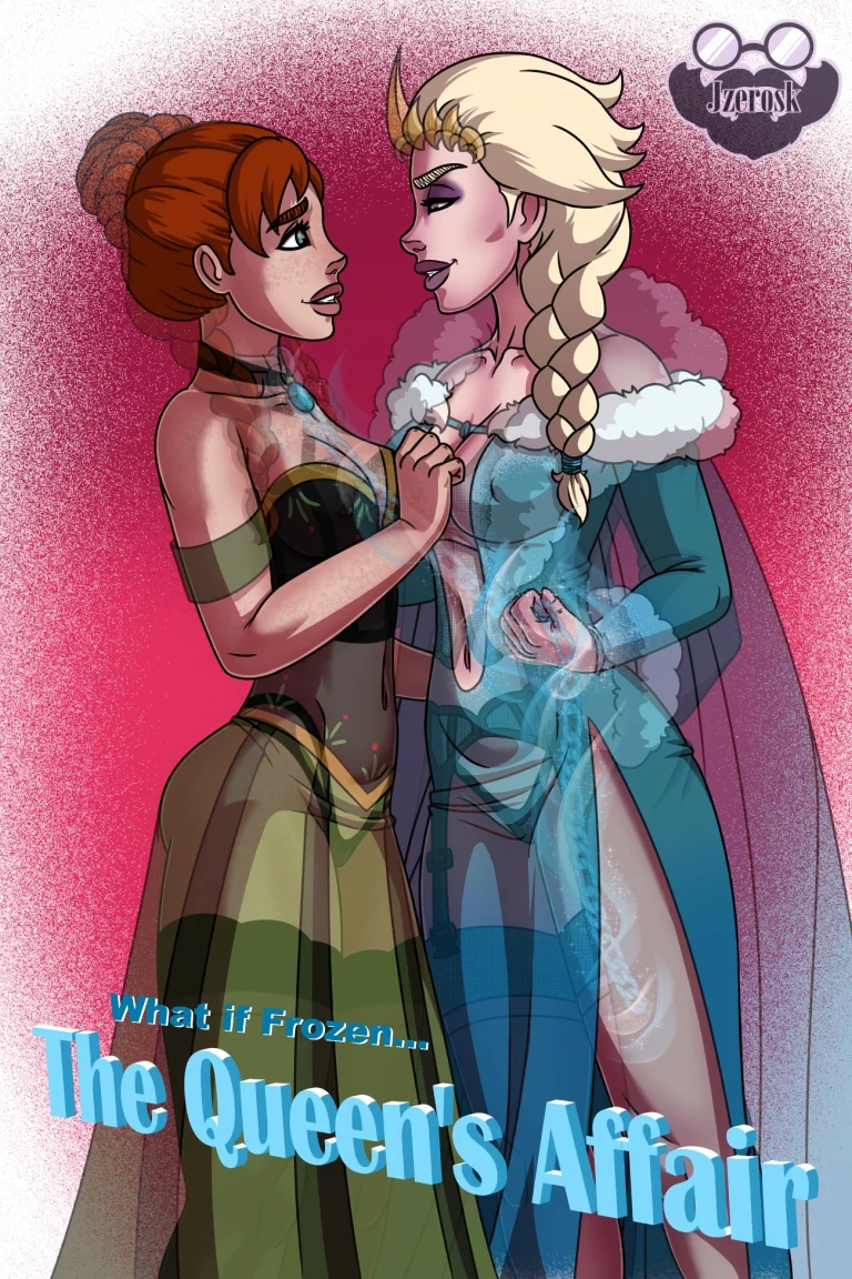 The Queen's Affair porn comic picture 1