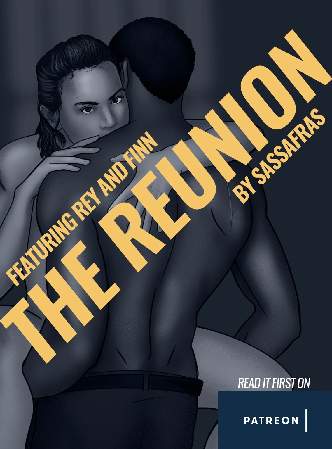 The Reunion porn comic picture 1