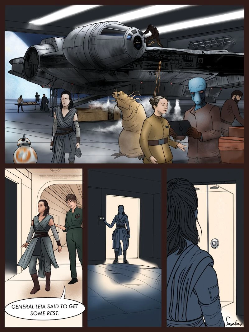 The Reunion porn comic picture 10