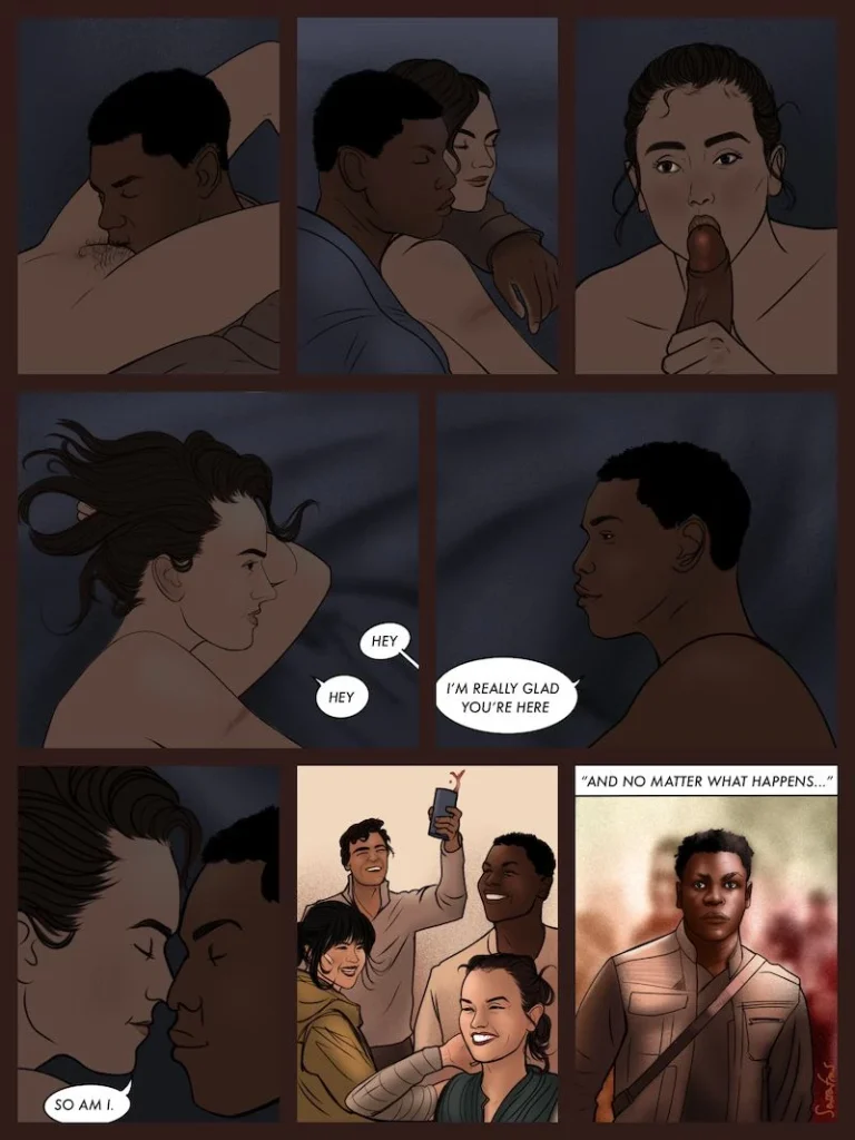 The Reunion porn comic picture 15