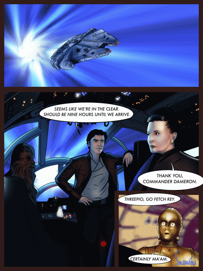 The Reunion porn comic picture 3