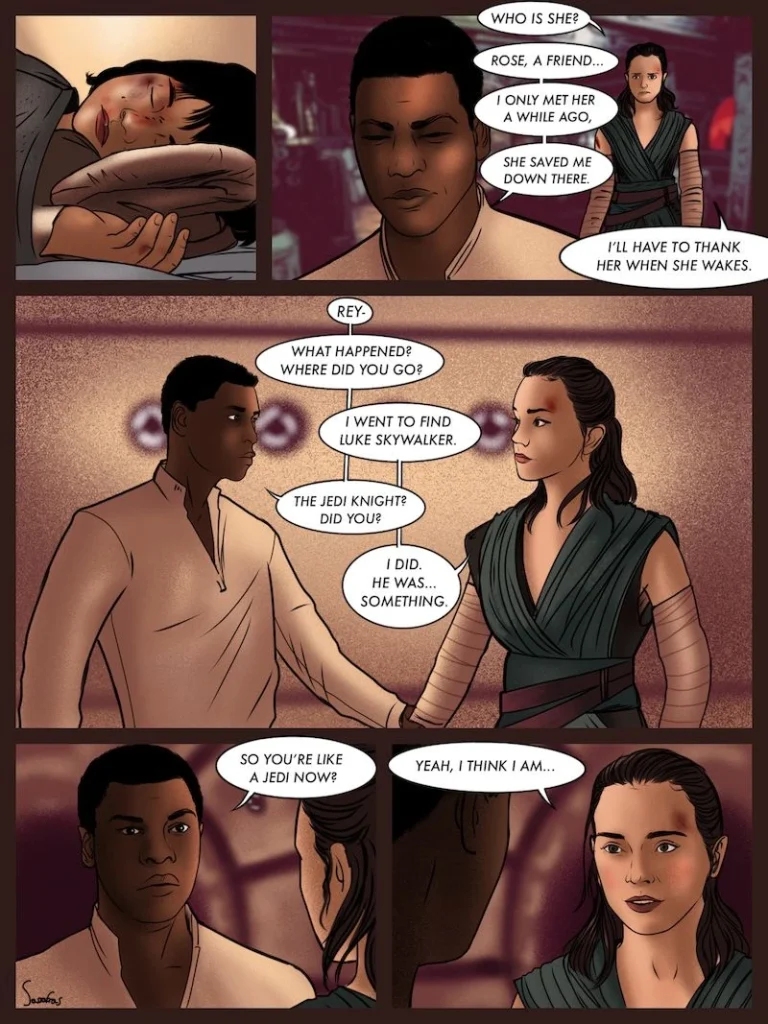 The Reunion porn comic picture 4