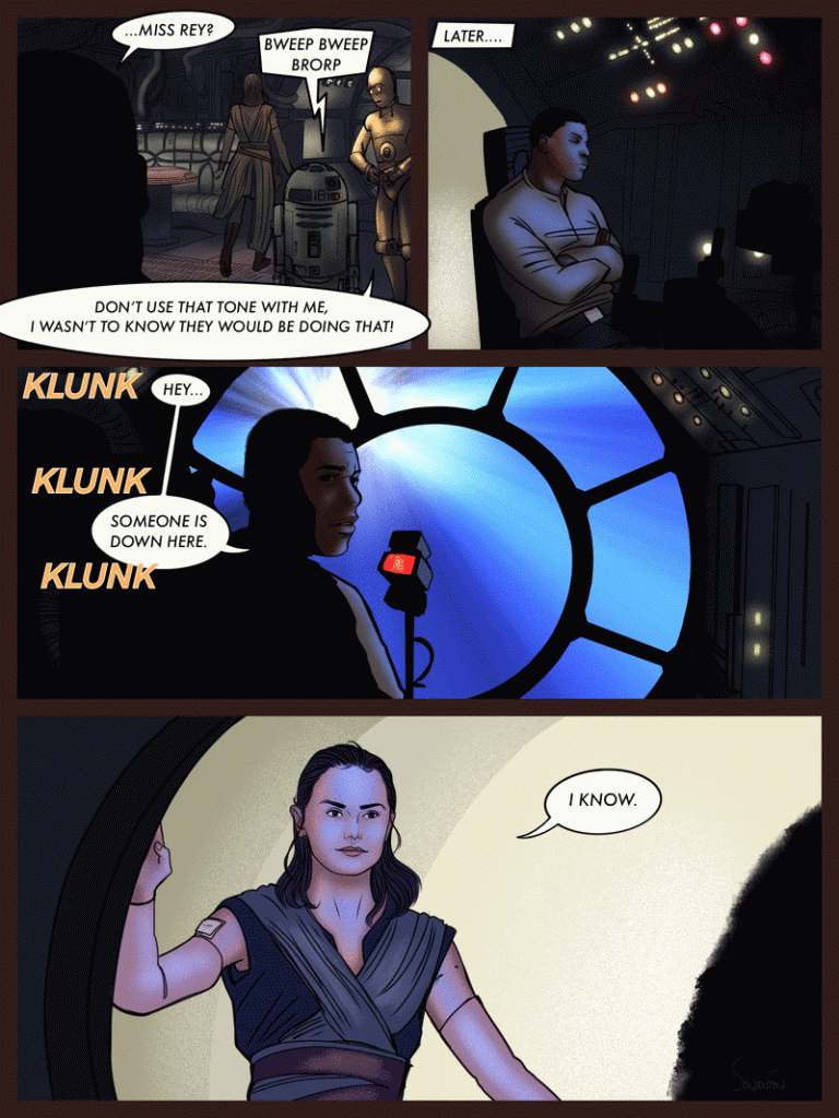 The Reunion porn comic picture 6