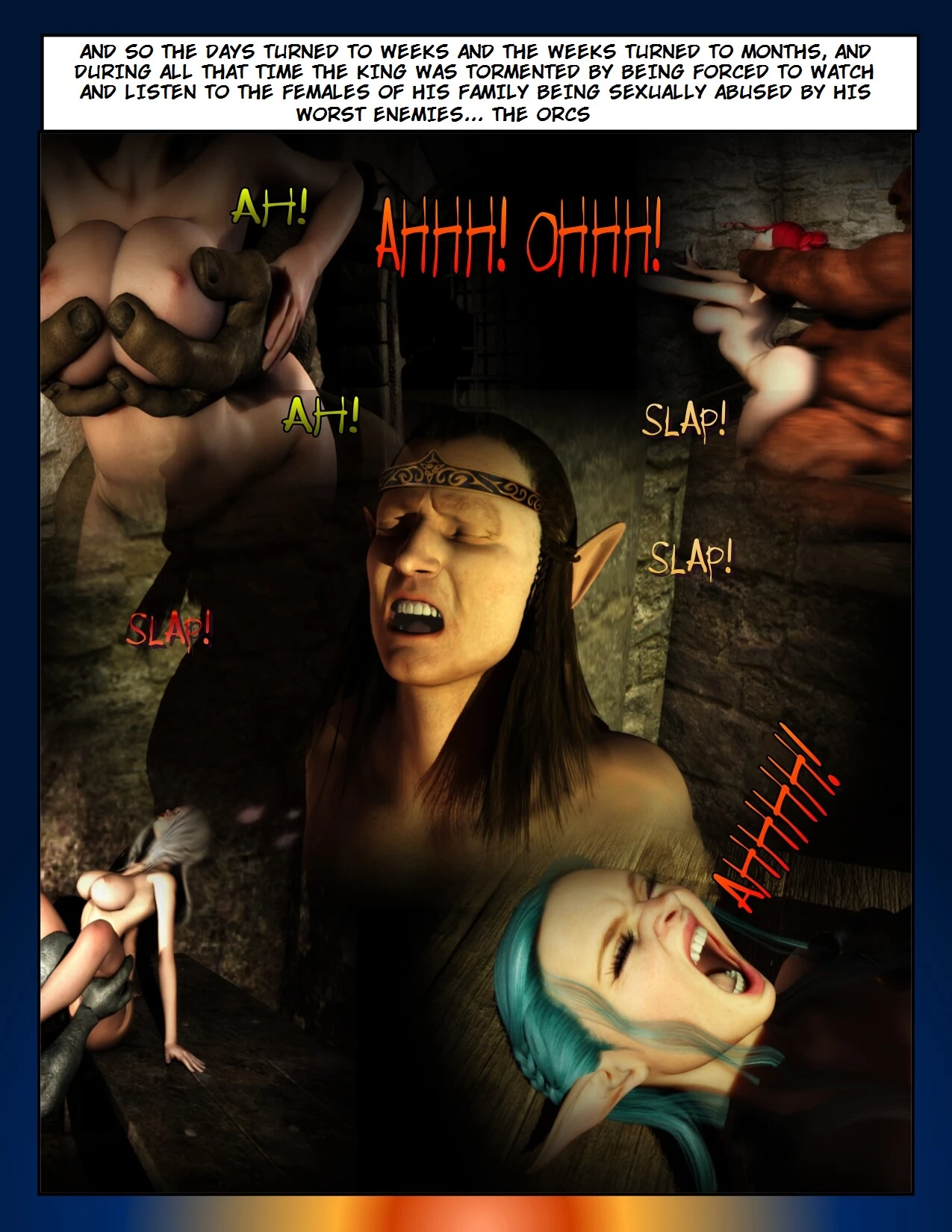 THE REWARD OF THE ORCS 4 porn comic picture 28