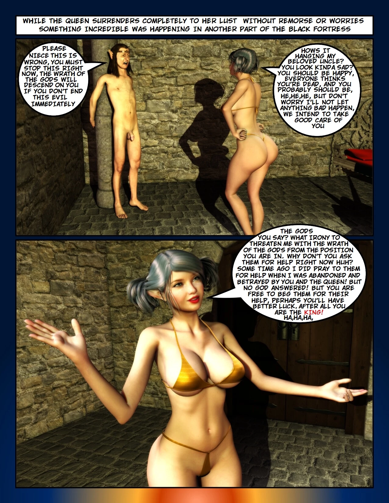 THE REWARD OF THE ORCS 4 porn comic picture 8