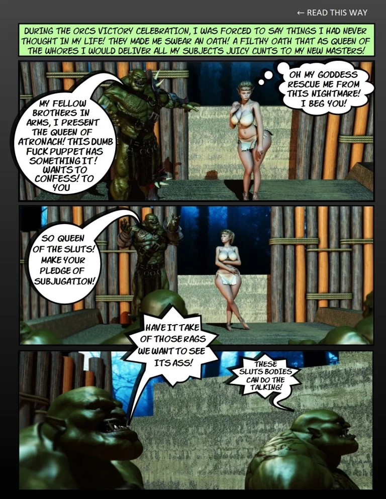 The Reward of the Orcs porn comic picture 3