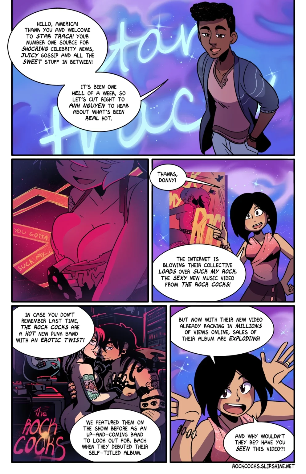 The Rock Cocks 11 porn comic picture 1