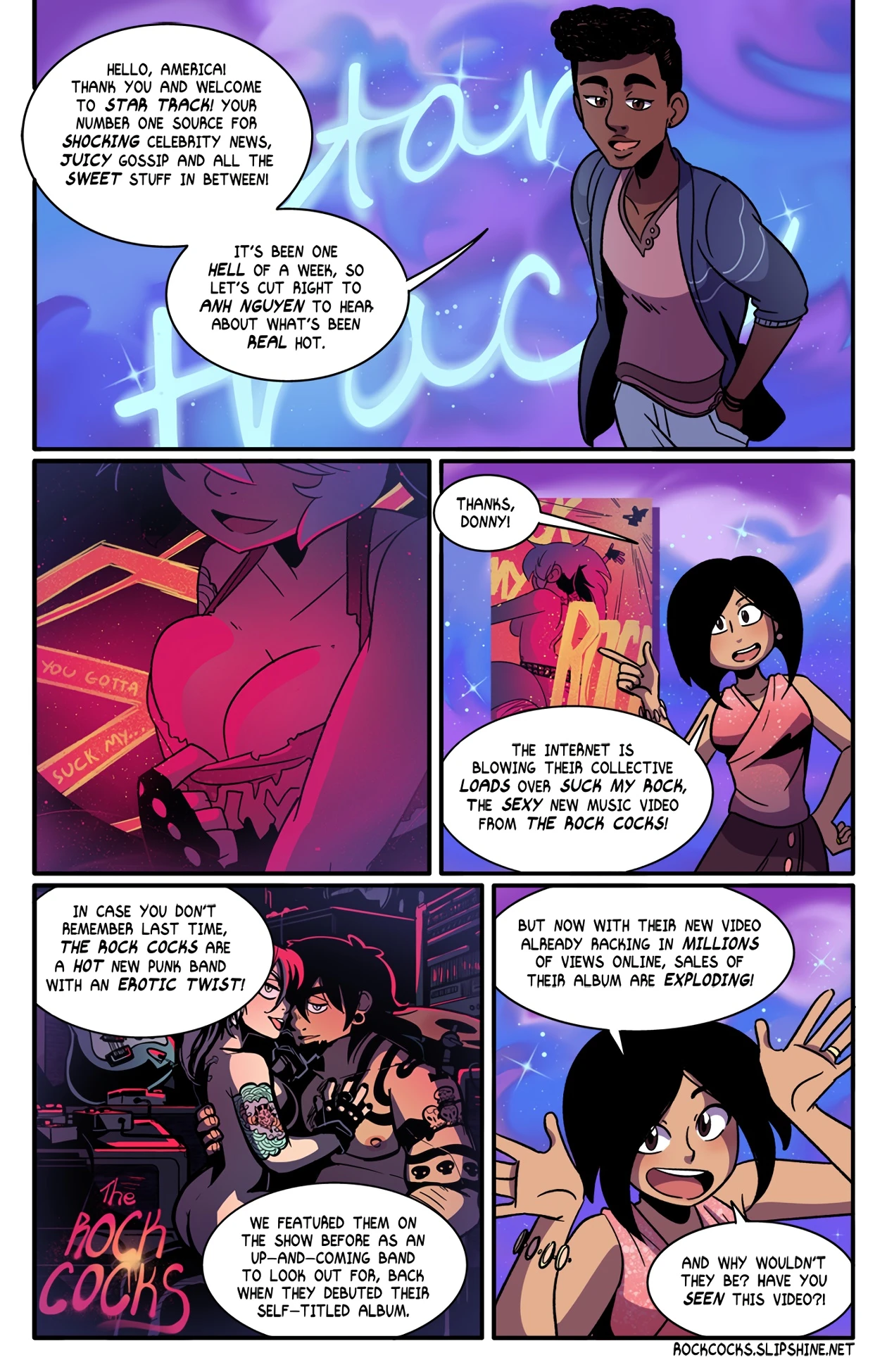 The Rock Cocks 11 porn comic picture 1