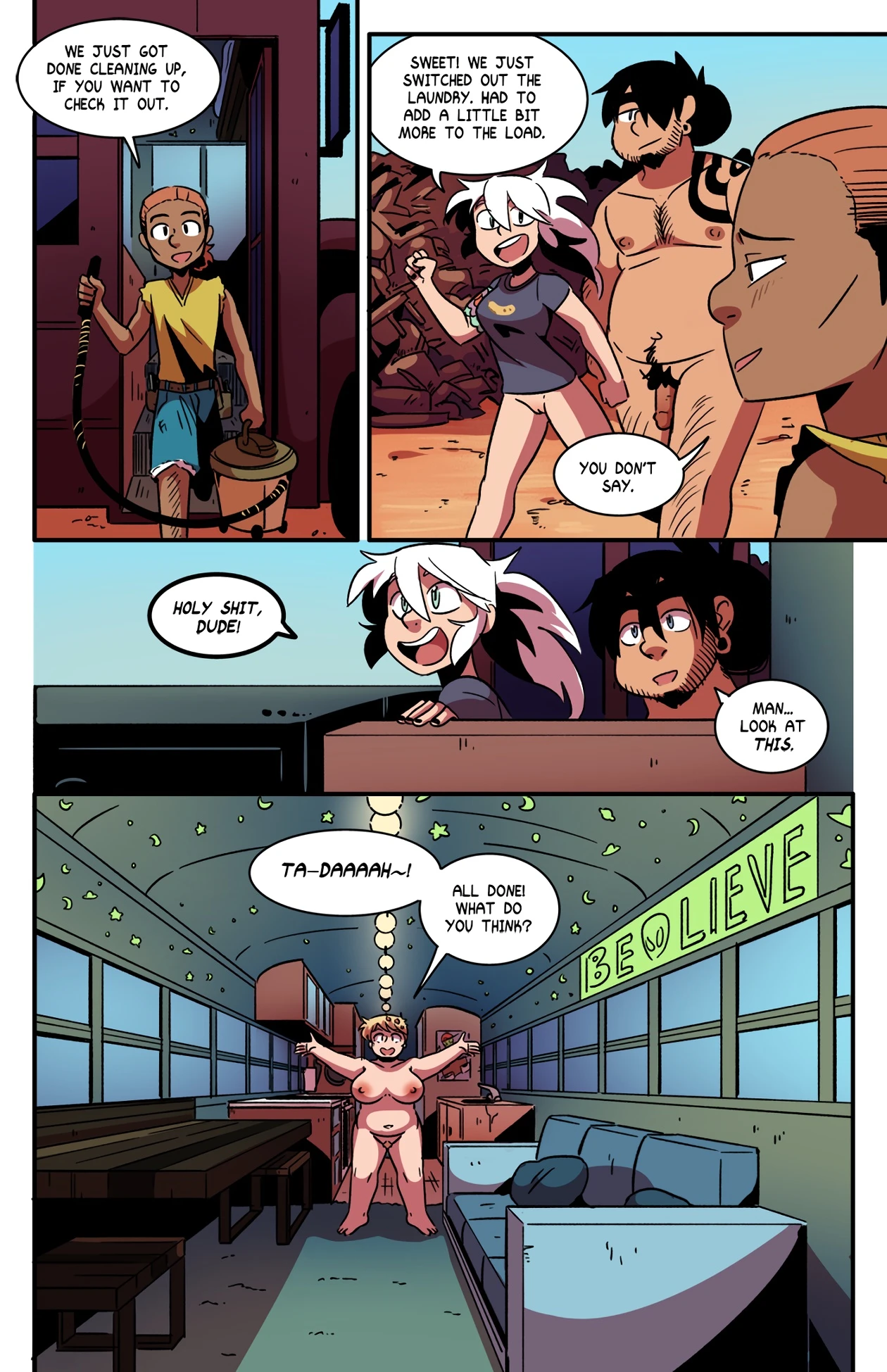 The Rock Cocks 11 porn comic picture 13