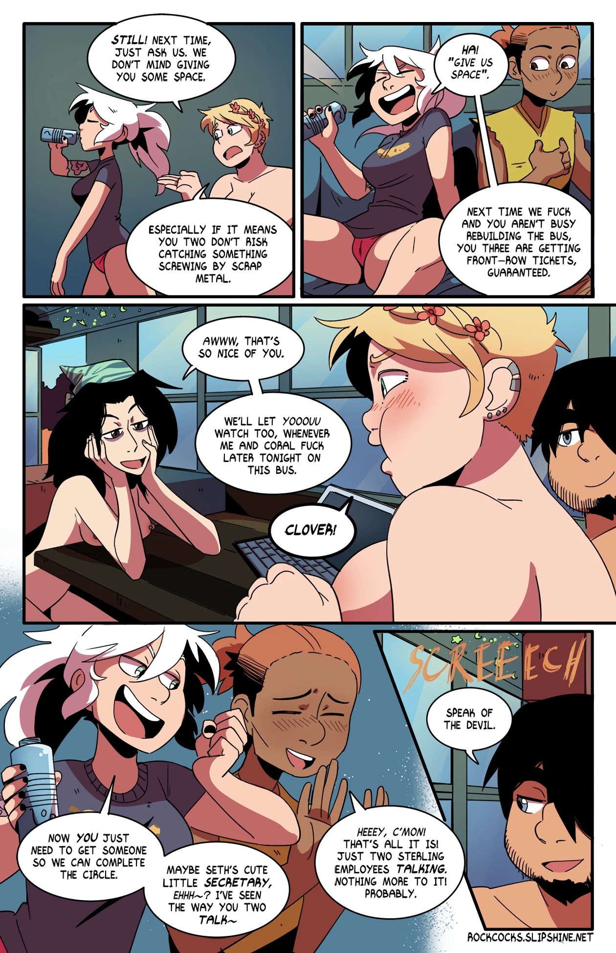 The Rock Cocks 11 porn comic picture 17