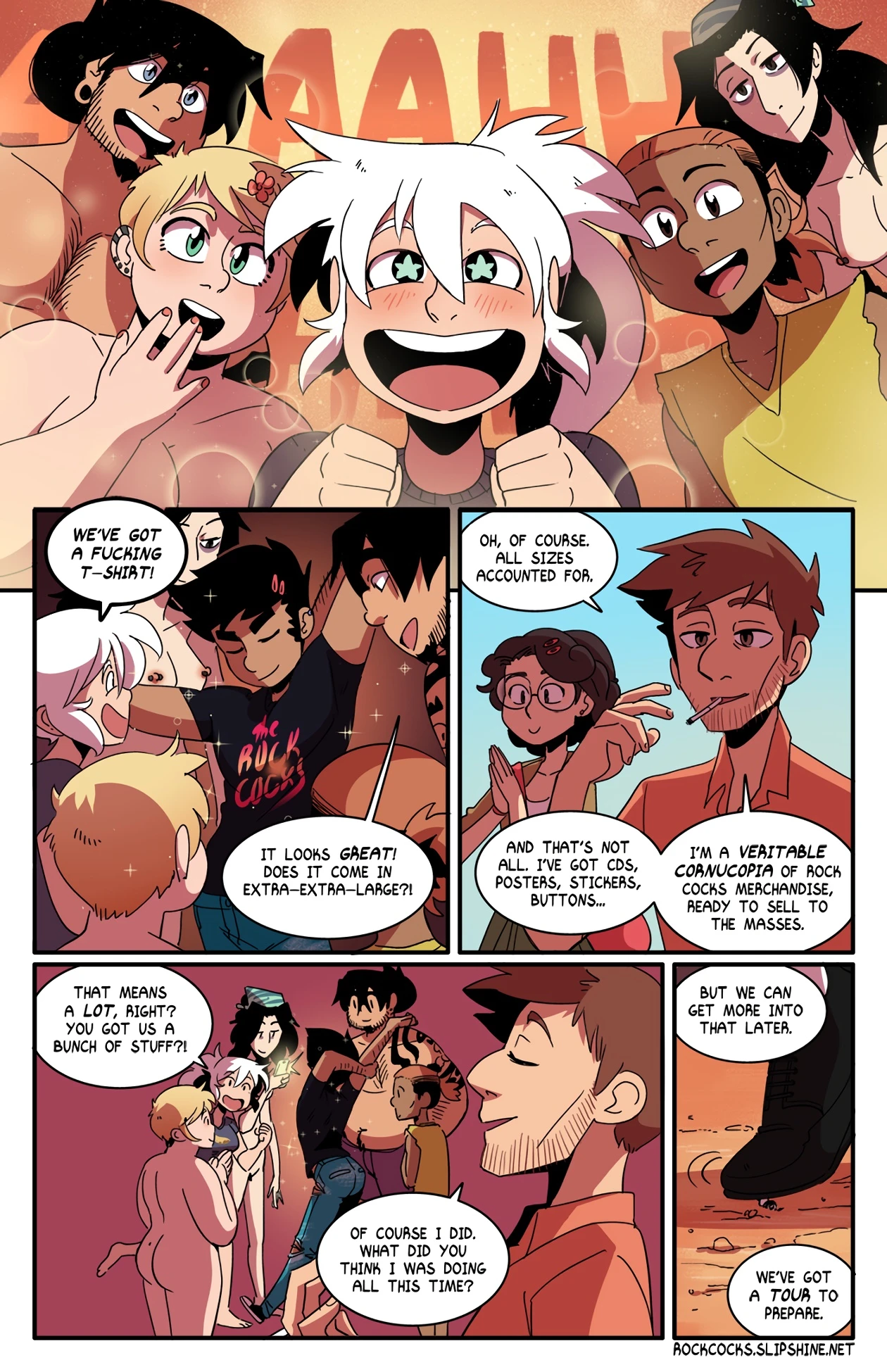 The Rock Cocks 11 porn comic picture 19