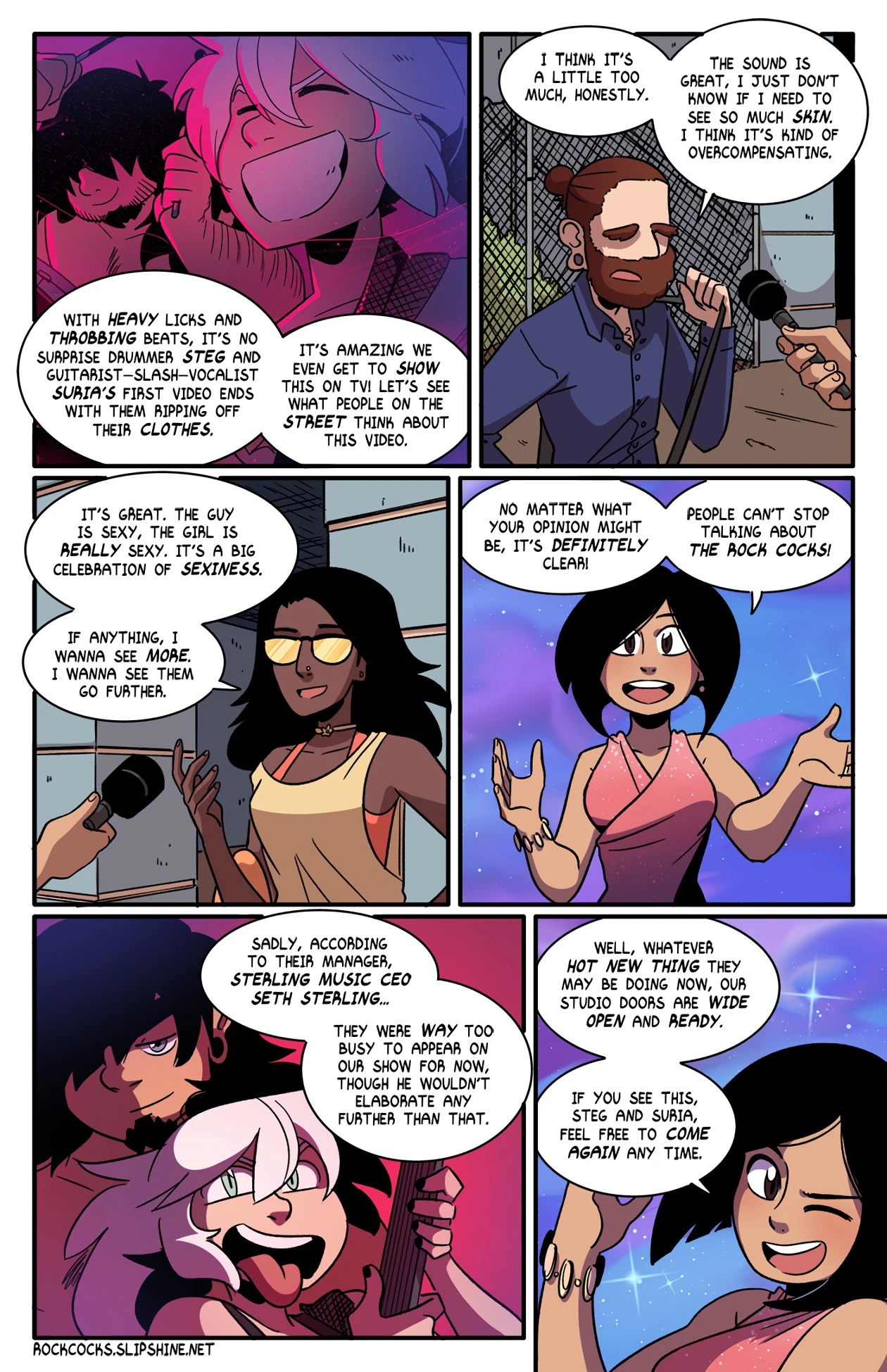 The Rock Cocks 11 porn comic picture 2