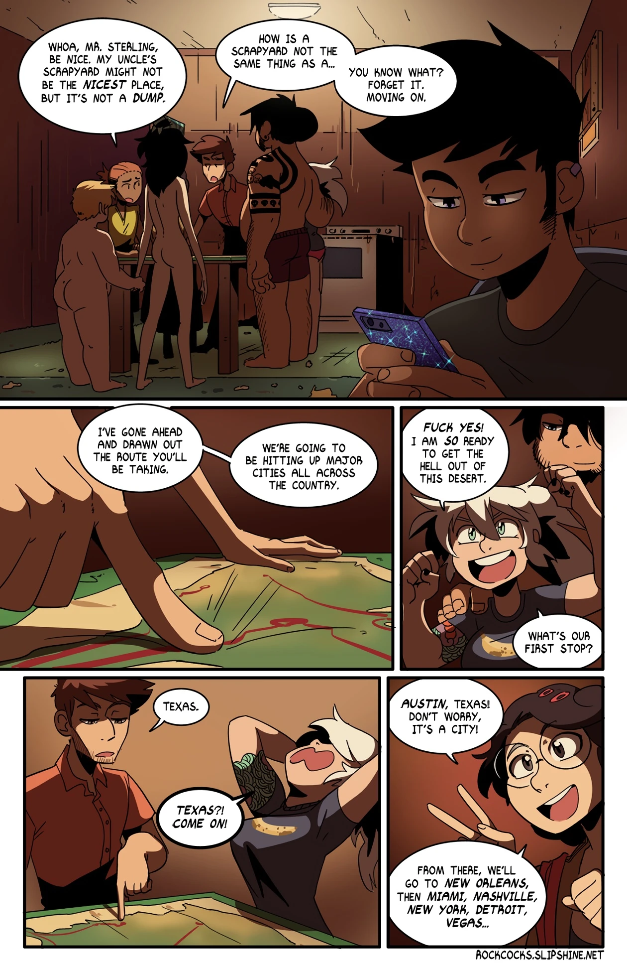 The Rock Cocks 11 porn comic picture 21