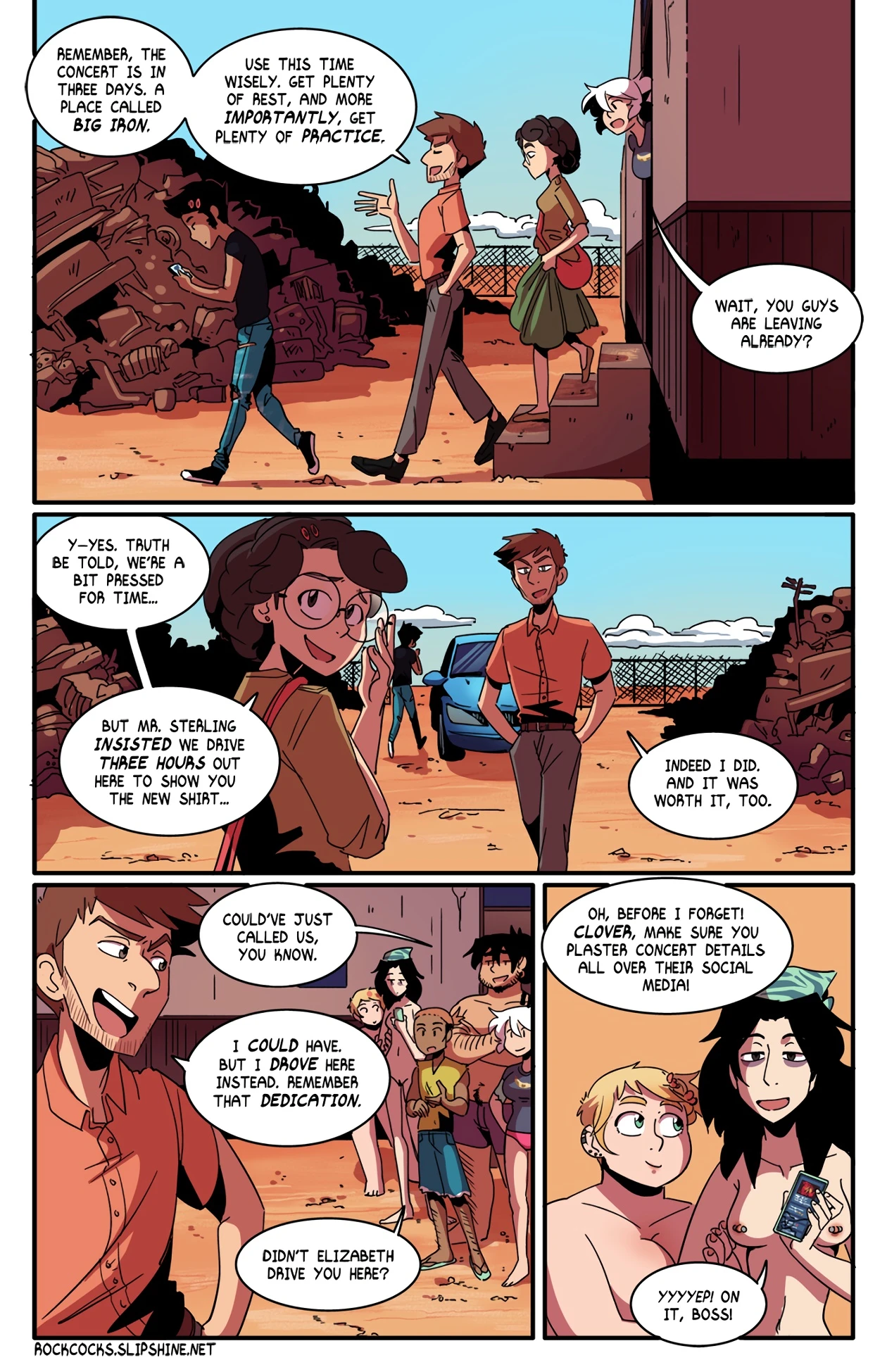 The Rock Cocks 11 porn comic picture 24