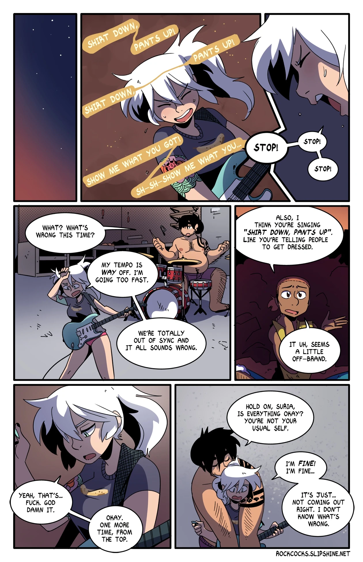 The Rock Cocks 11 porn comic picture 28