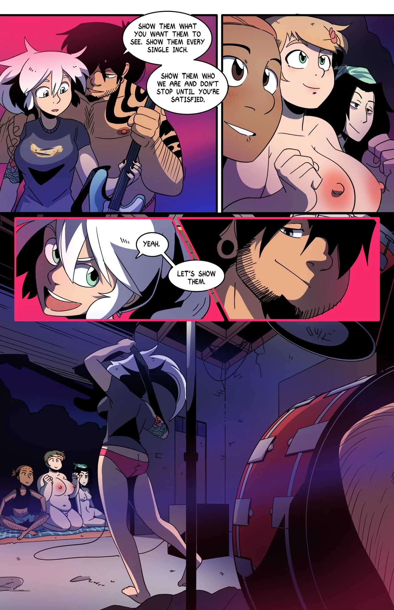 The Rock Cocks 11 porn comic picture 33