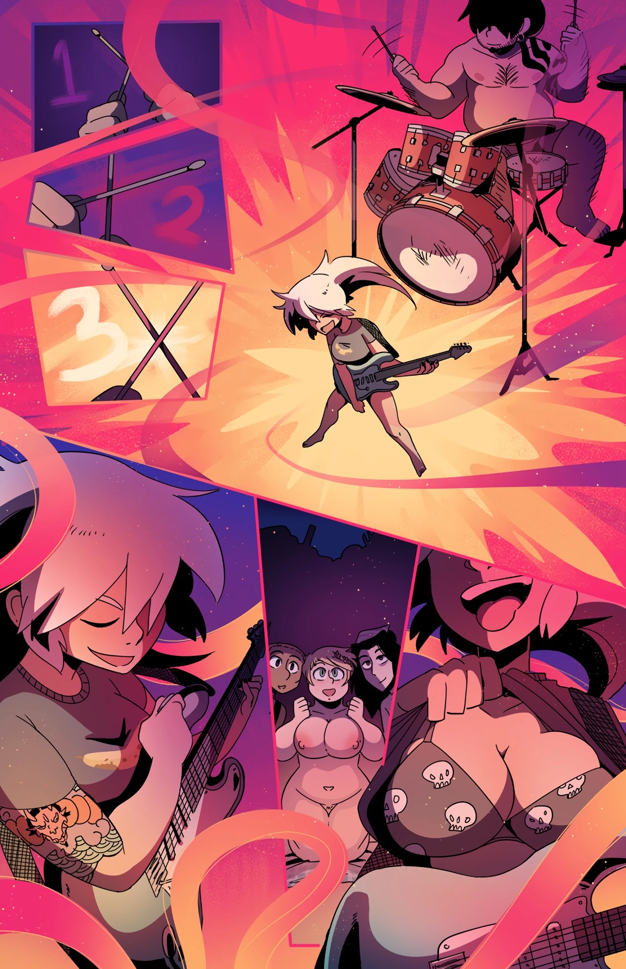 The Rock Cocks 11 porn comic picture 34