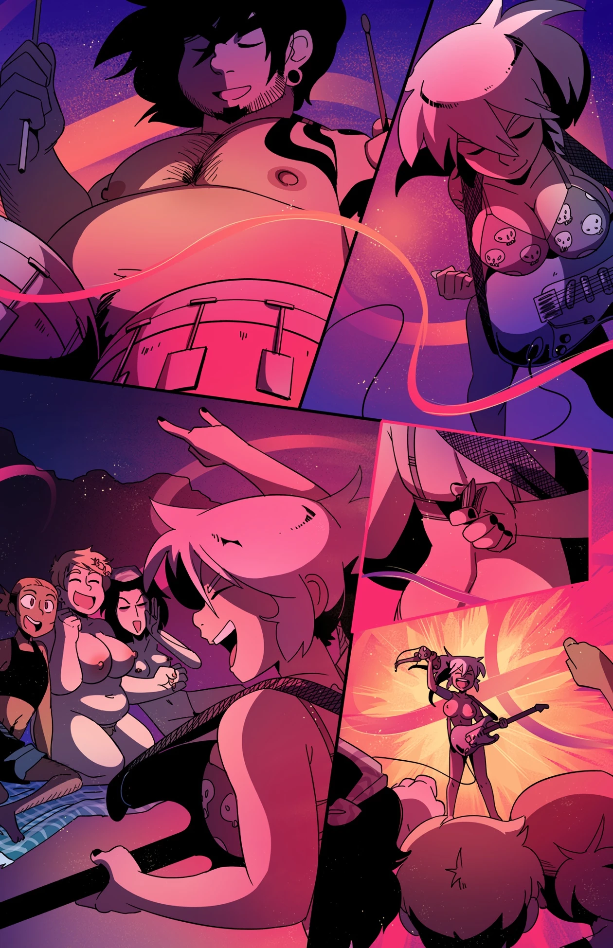 The Rock Cocks 11 porn comic picture 35