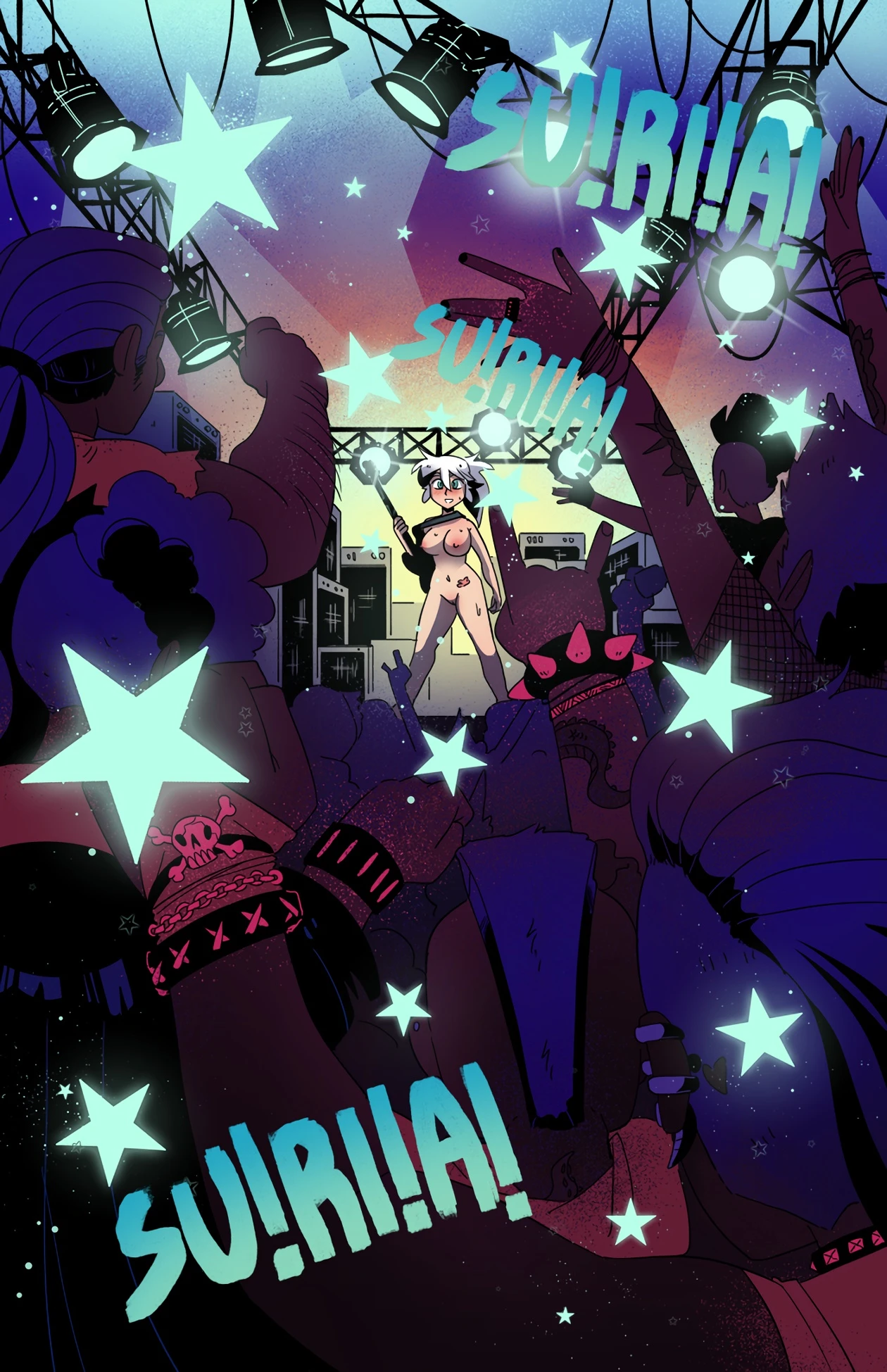 The Rock Cocks 11 porn comic picture 38