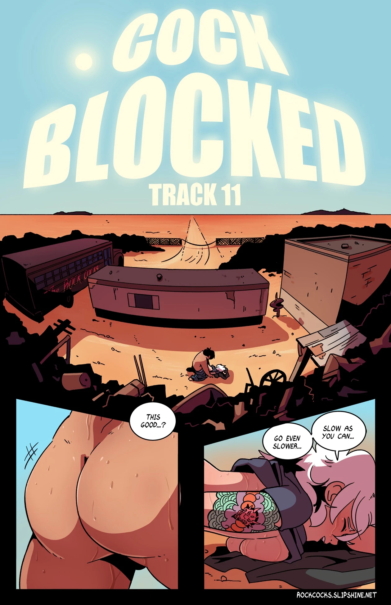 The Rock Cocks 11 porn comic picture 4