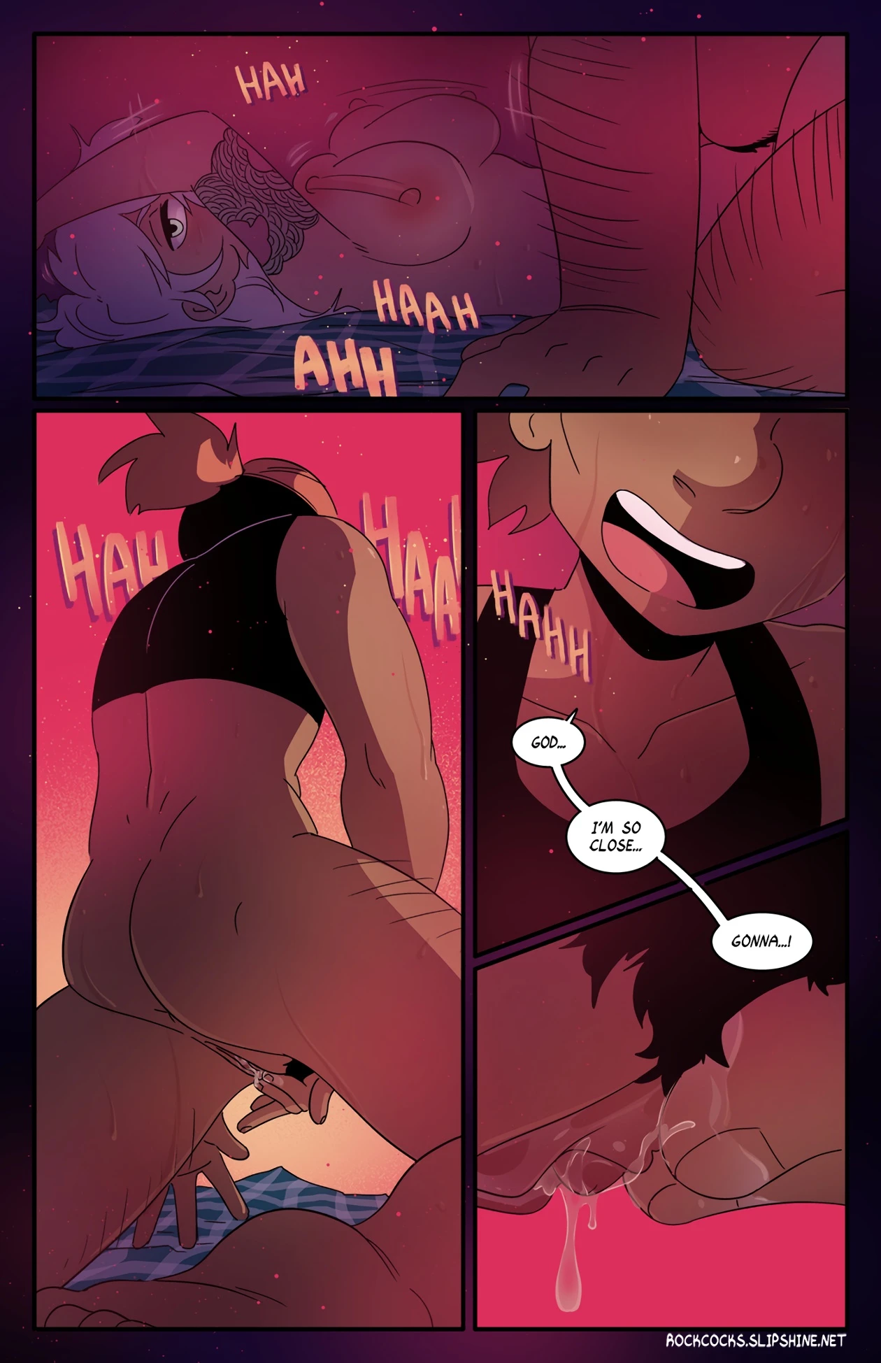 The Rock Cocks 11 porn comic picture 53