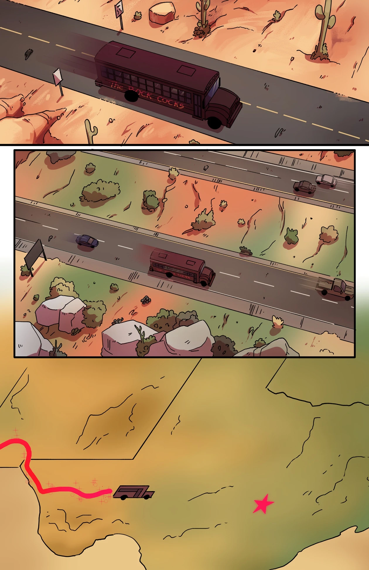 The Rock Cocks 11 porn comic picture 66