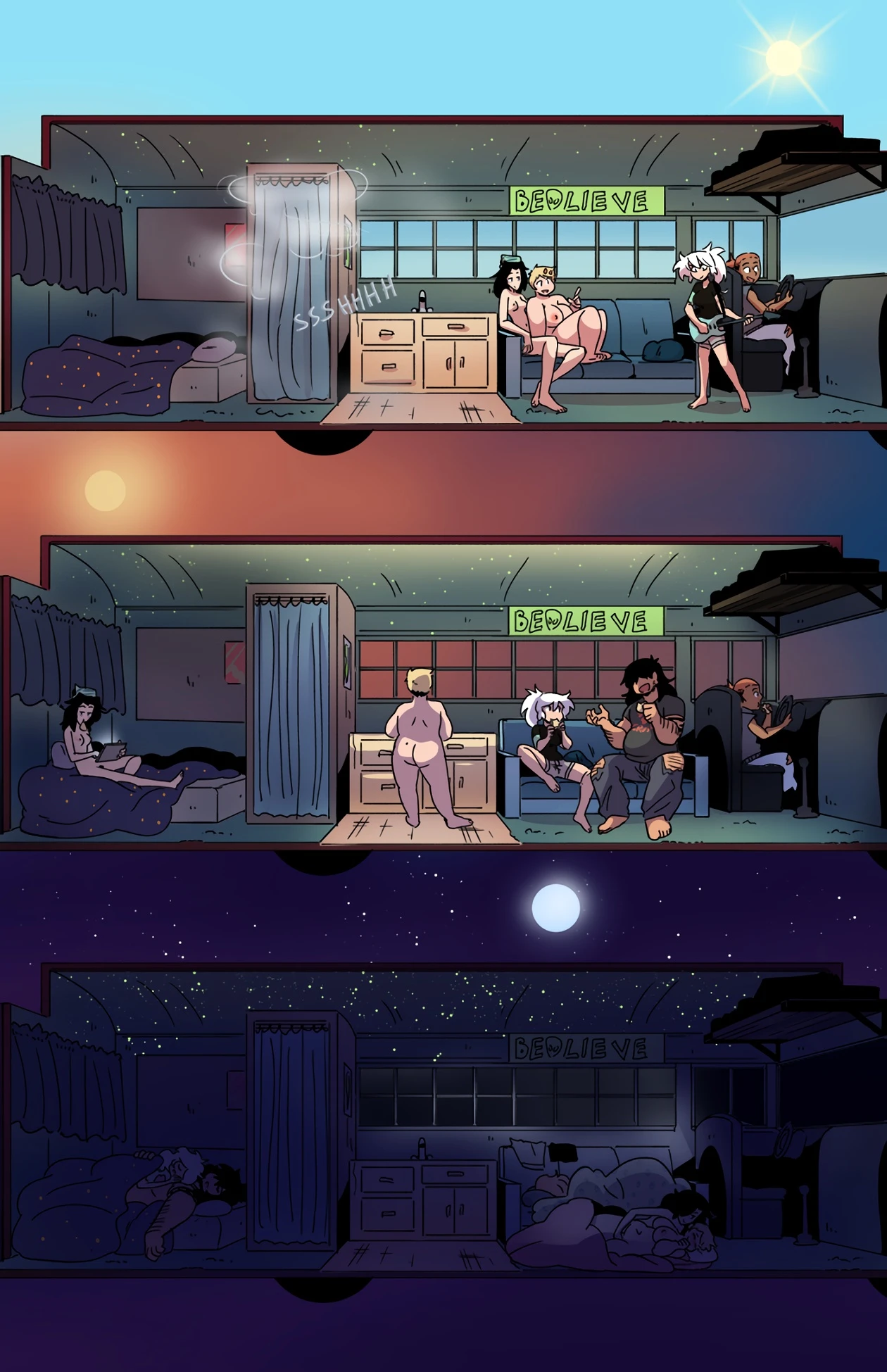 The Rock Cocks 11 porn comic picture 67