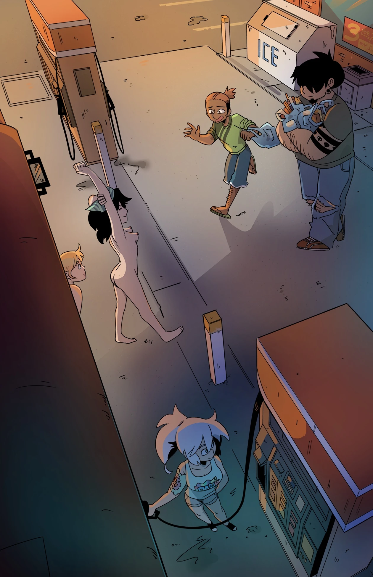 The Rock Cocks 11 porn comic picture 68