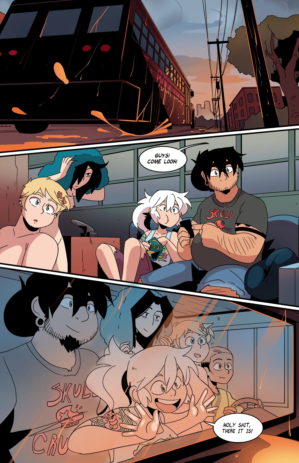 The Rock Cocks 11 porn comic picture 69