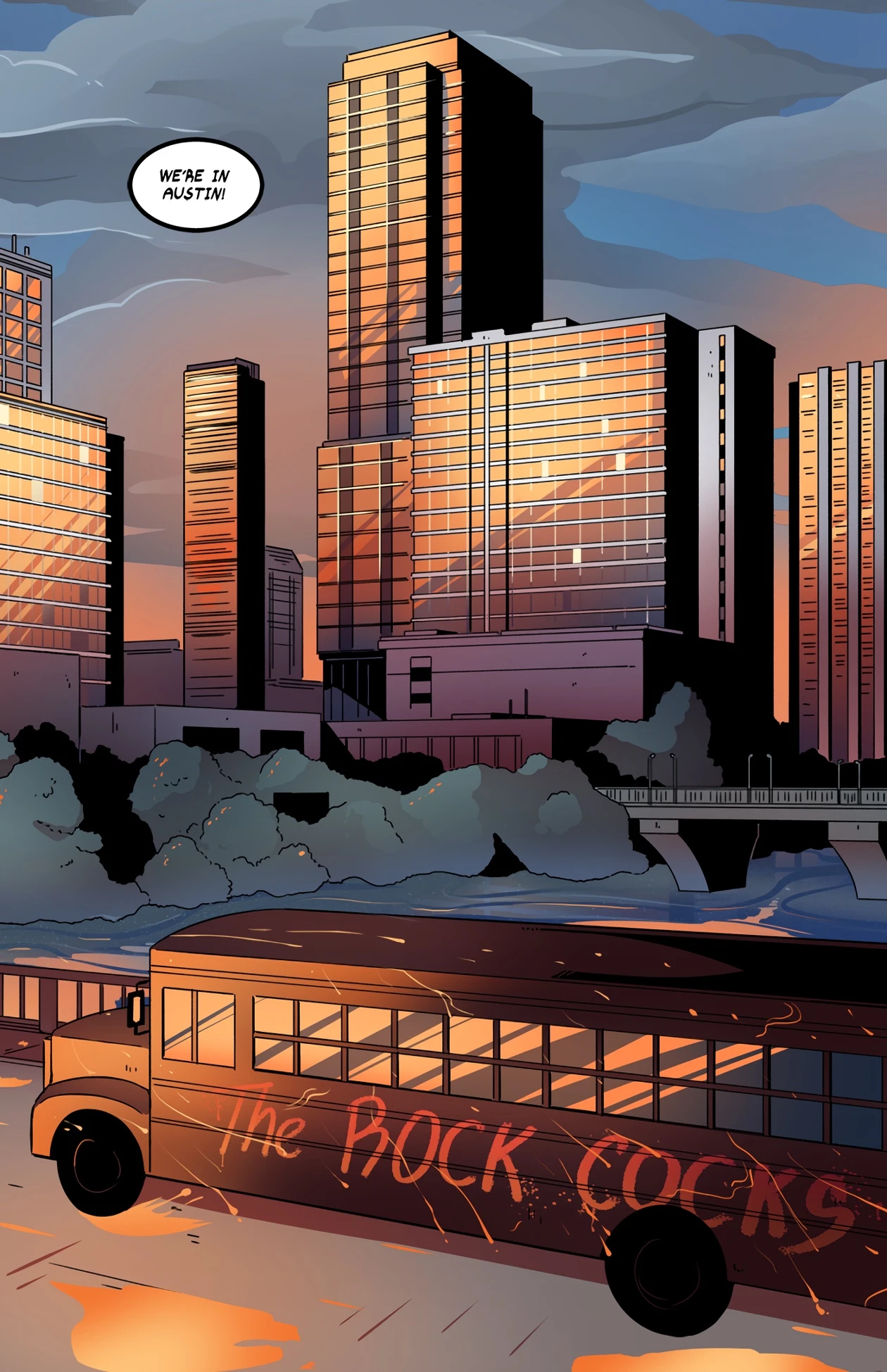 The Rock Cocks 11 porn comic picture 70