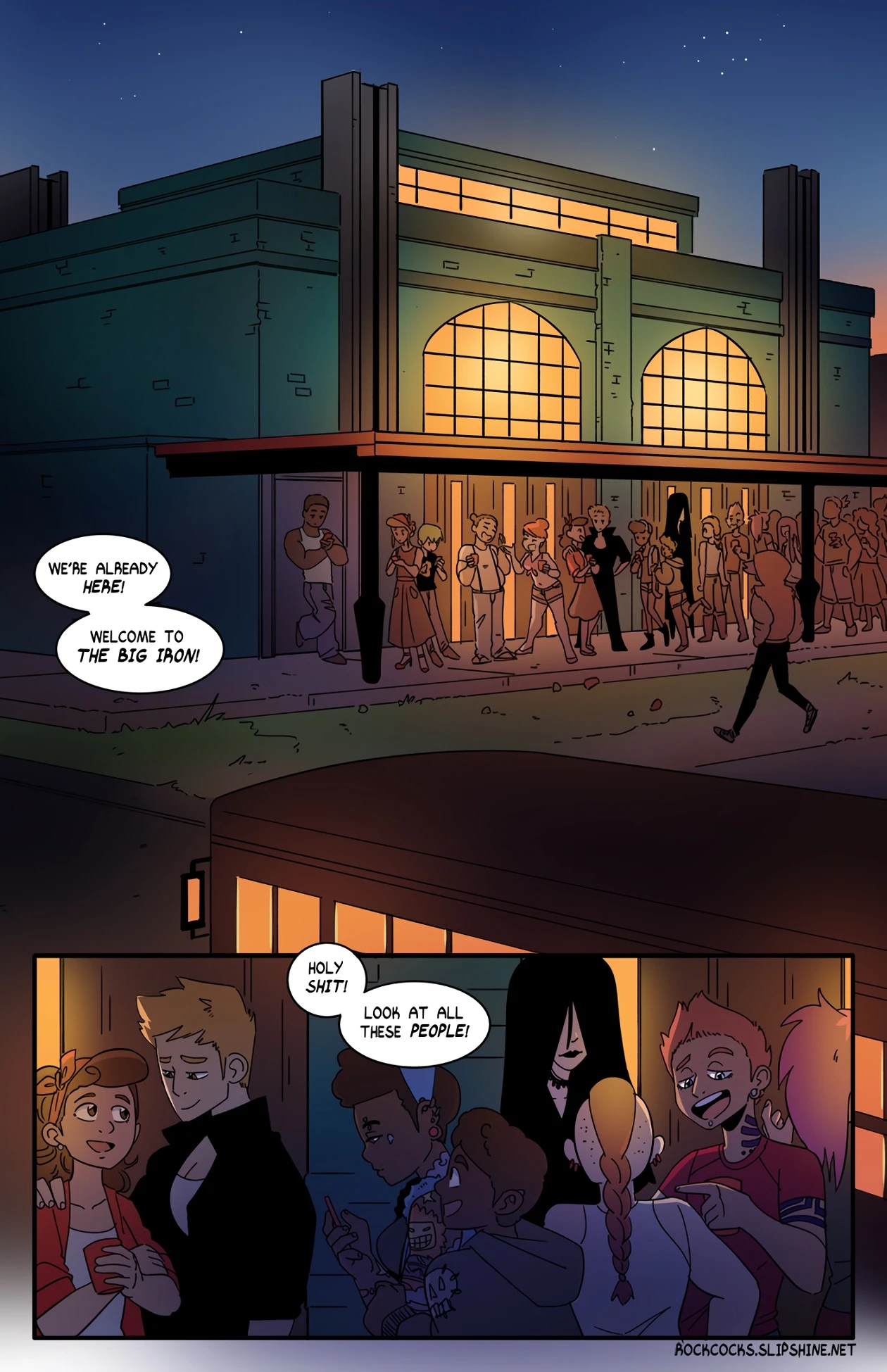 The Rock Cocks 11 porn comic picture 74