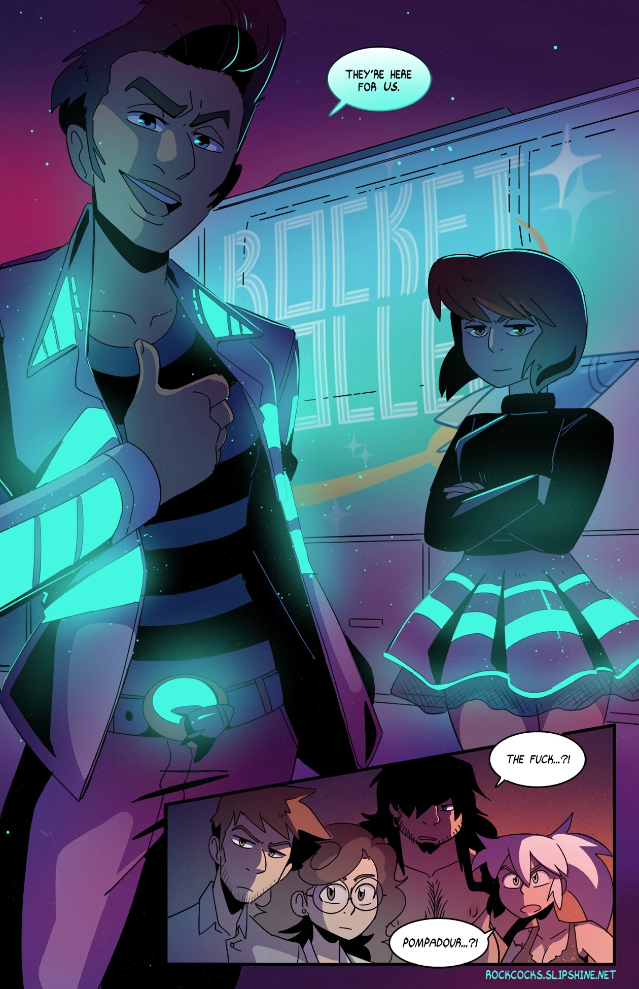 The Rock Cocks 11 porn comic picture 79