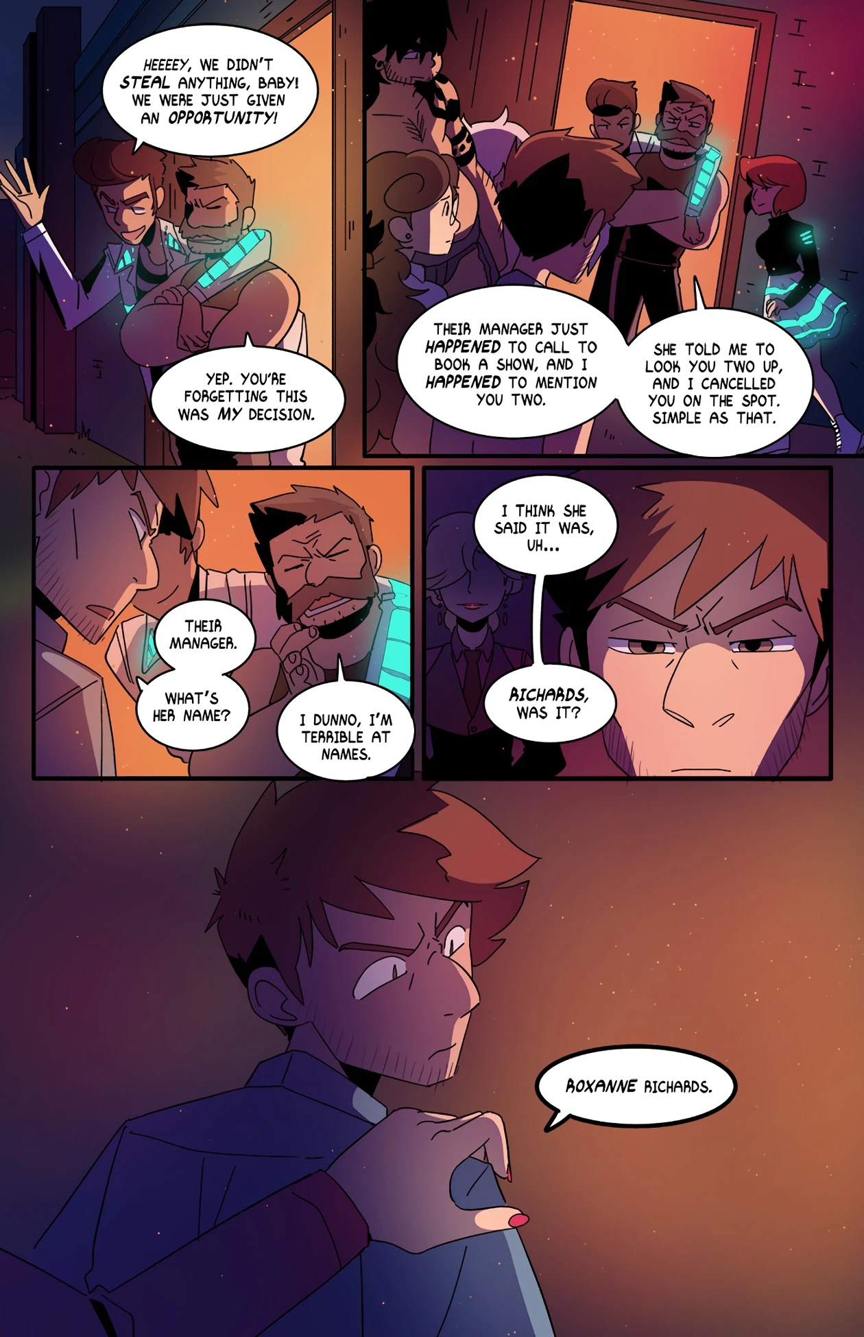 The Rock Cocks 11 porn comic picture 81