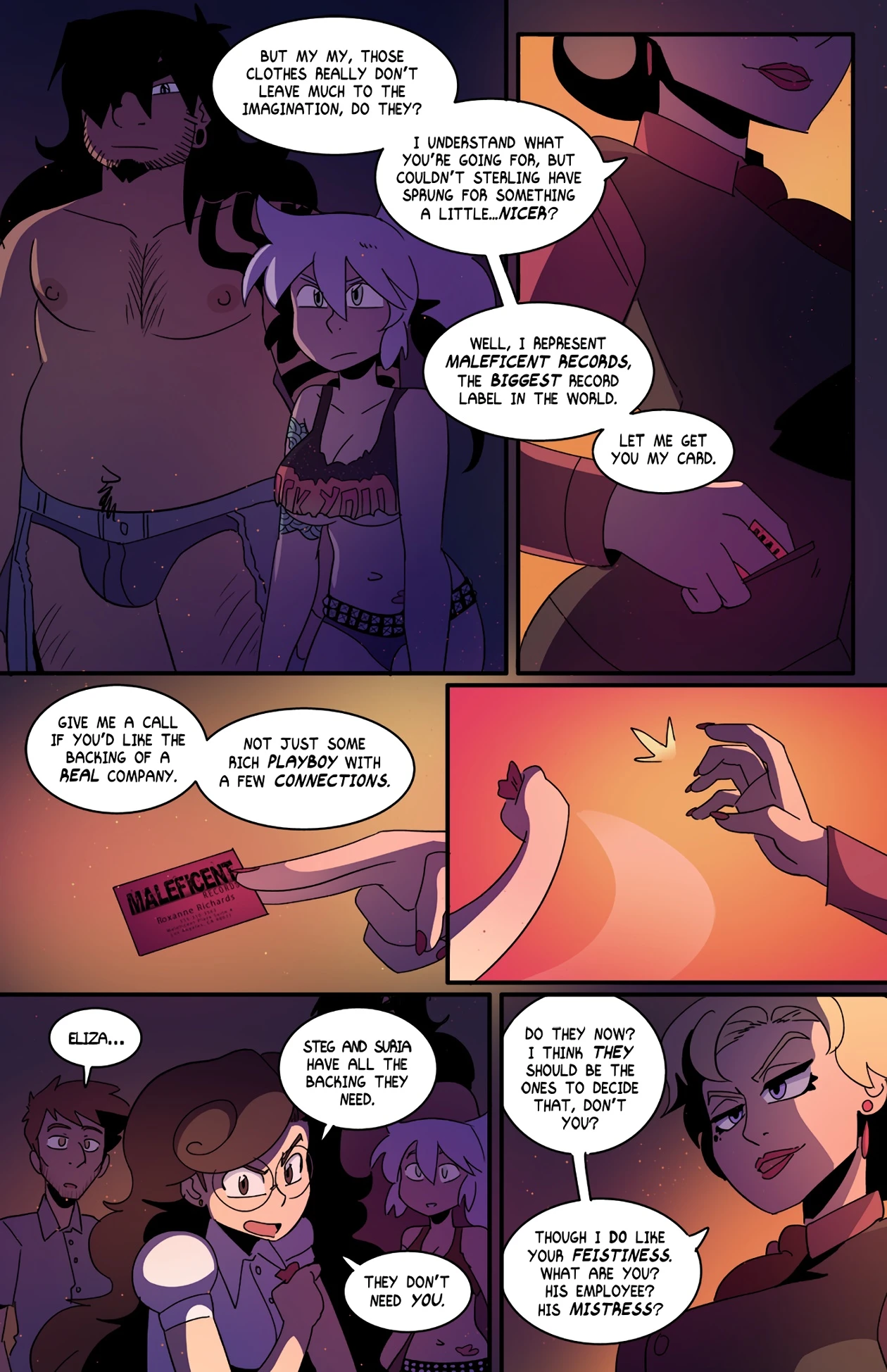 The Rock Cocks 11 porn comic picture 84