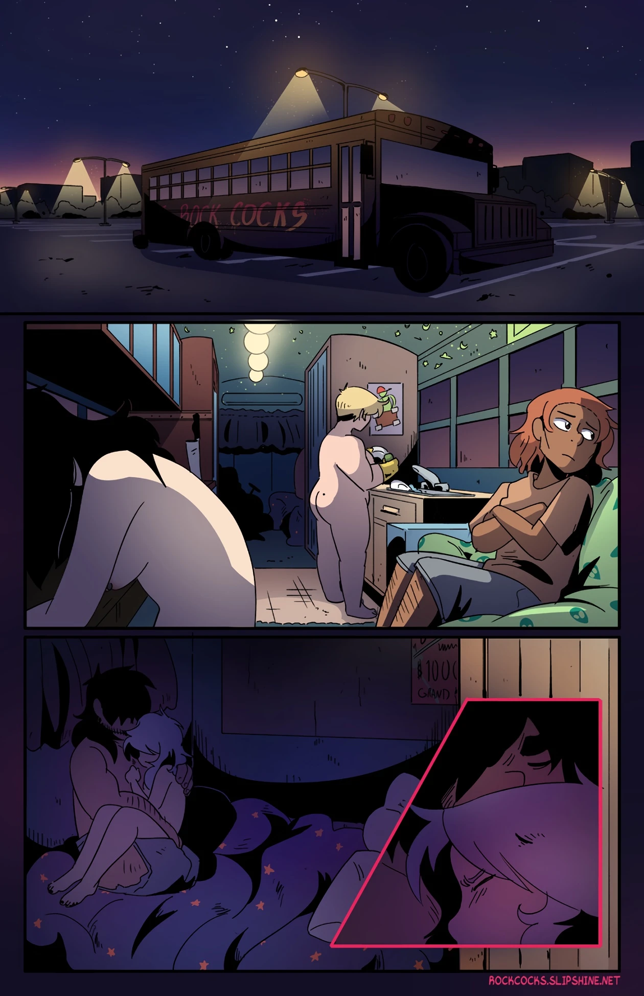 The Rock Cocks 11 porn comic picture 87