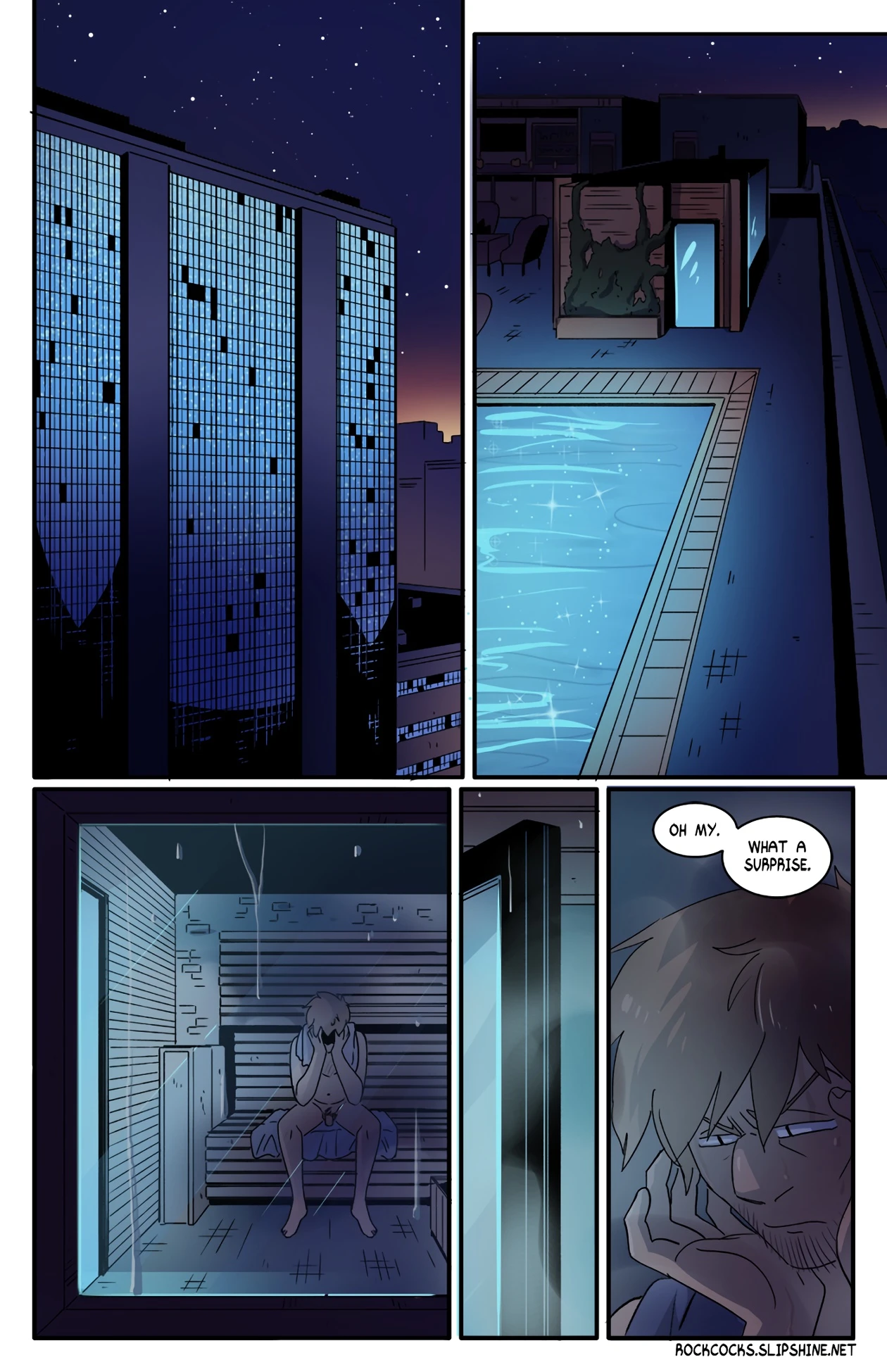 The Rock Cocks 11 porn comic picture 88