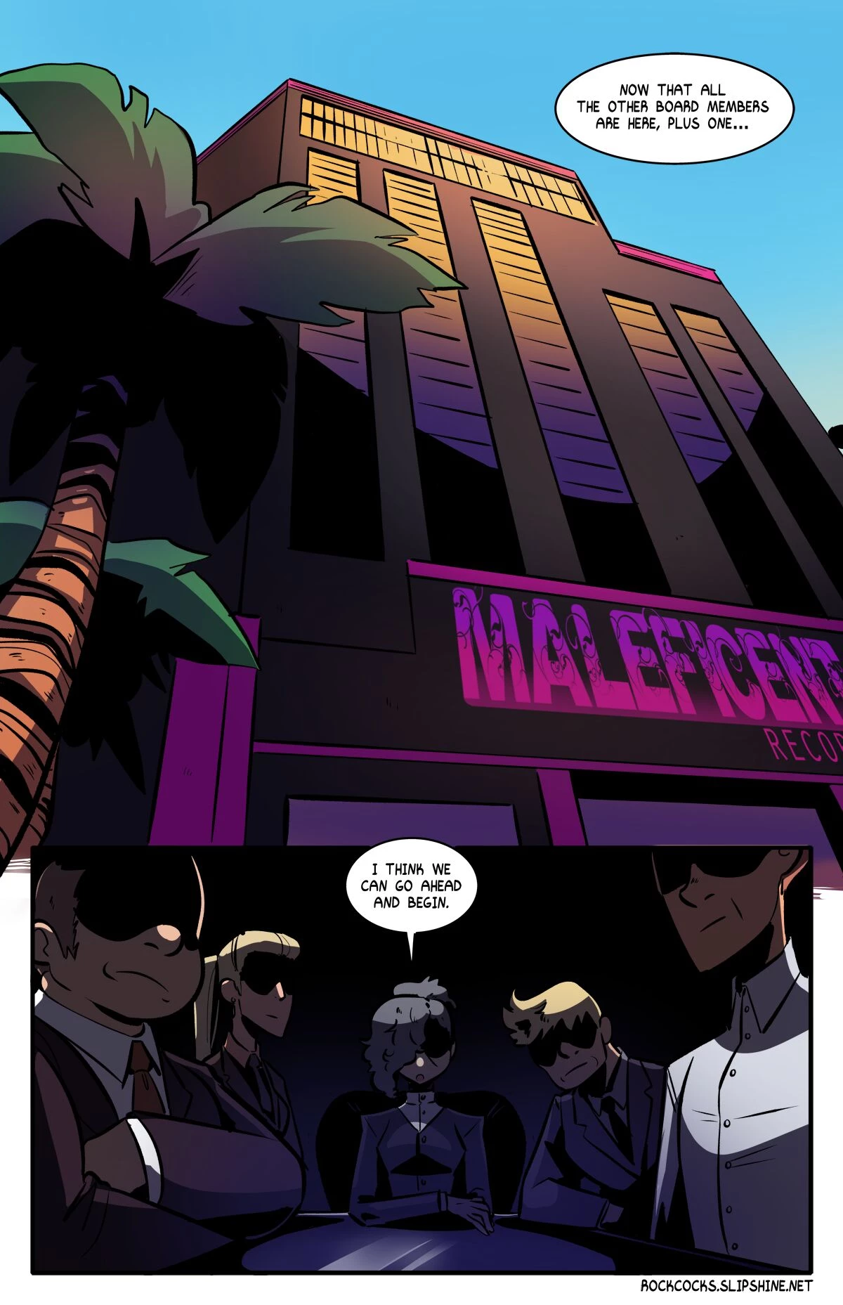 The Rock Cocks 12 porn comic picture 1