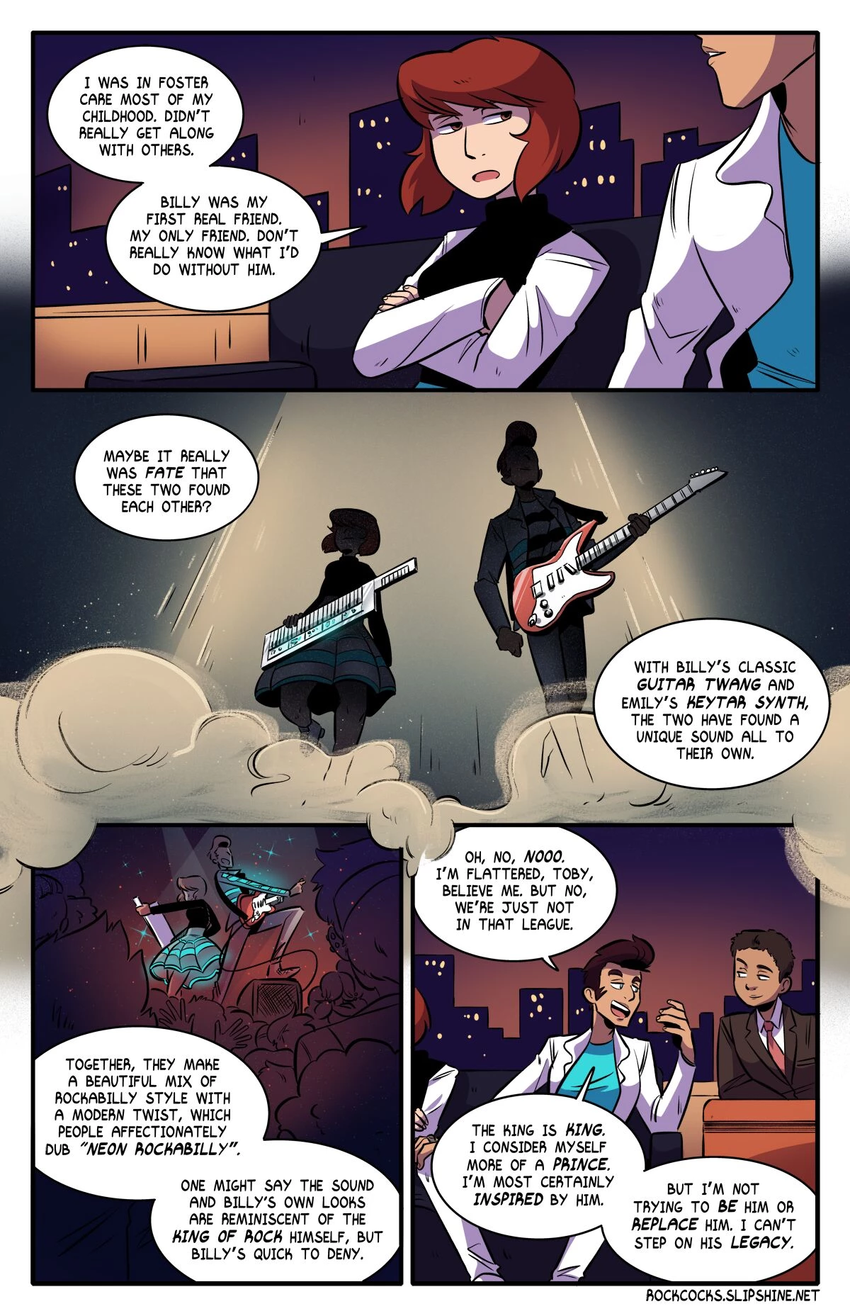 The Rock Cocks 12 porn comic picture 10