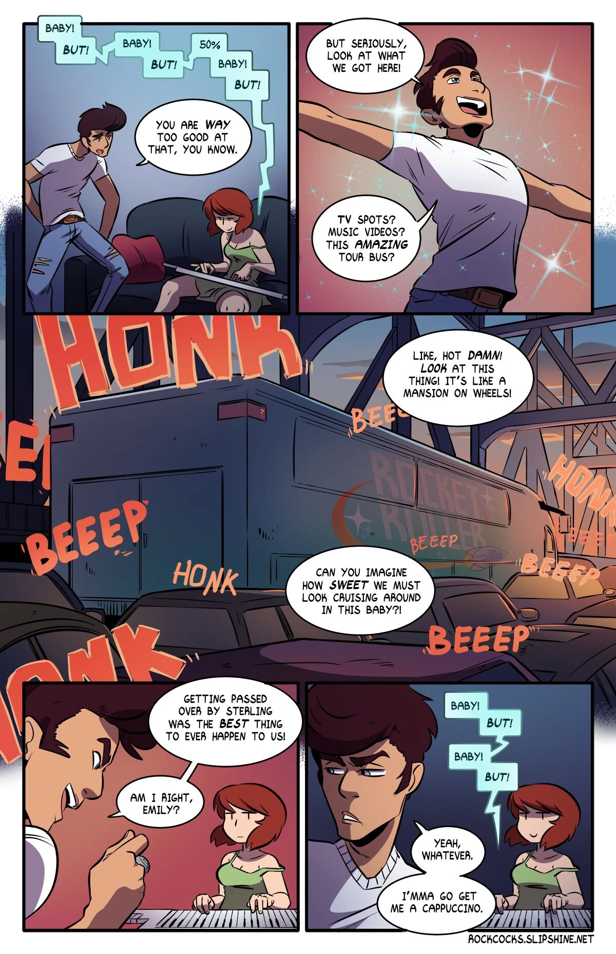 The Rock Cocks 12 porn comic picture 13