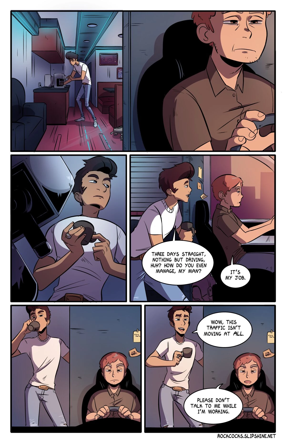 The Rock Cocks 12 porn comic picture 14